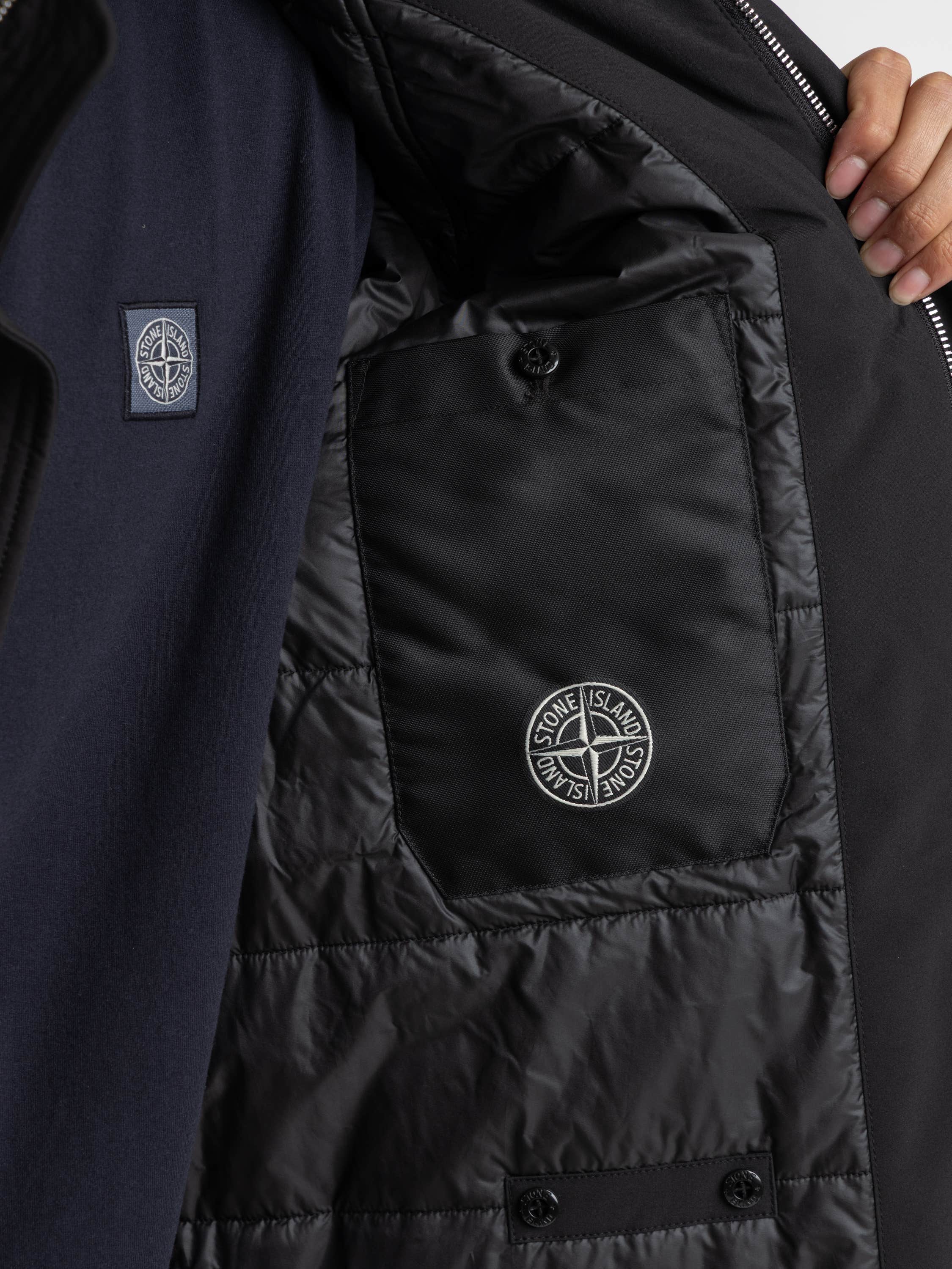 Waterproof and Windproof PrimaLoft Padded Coat