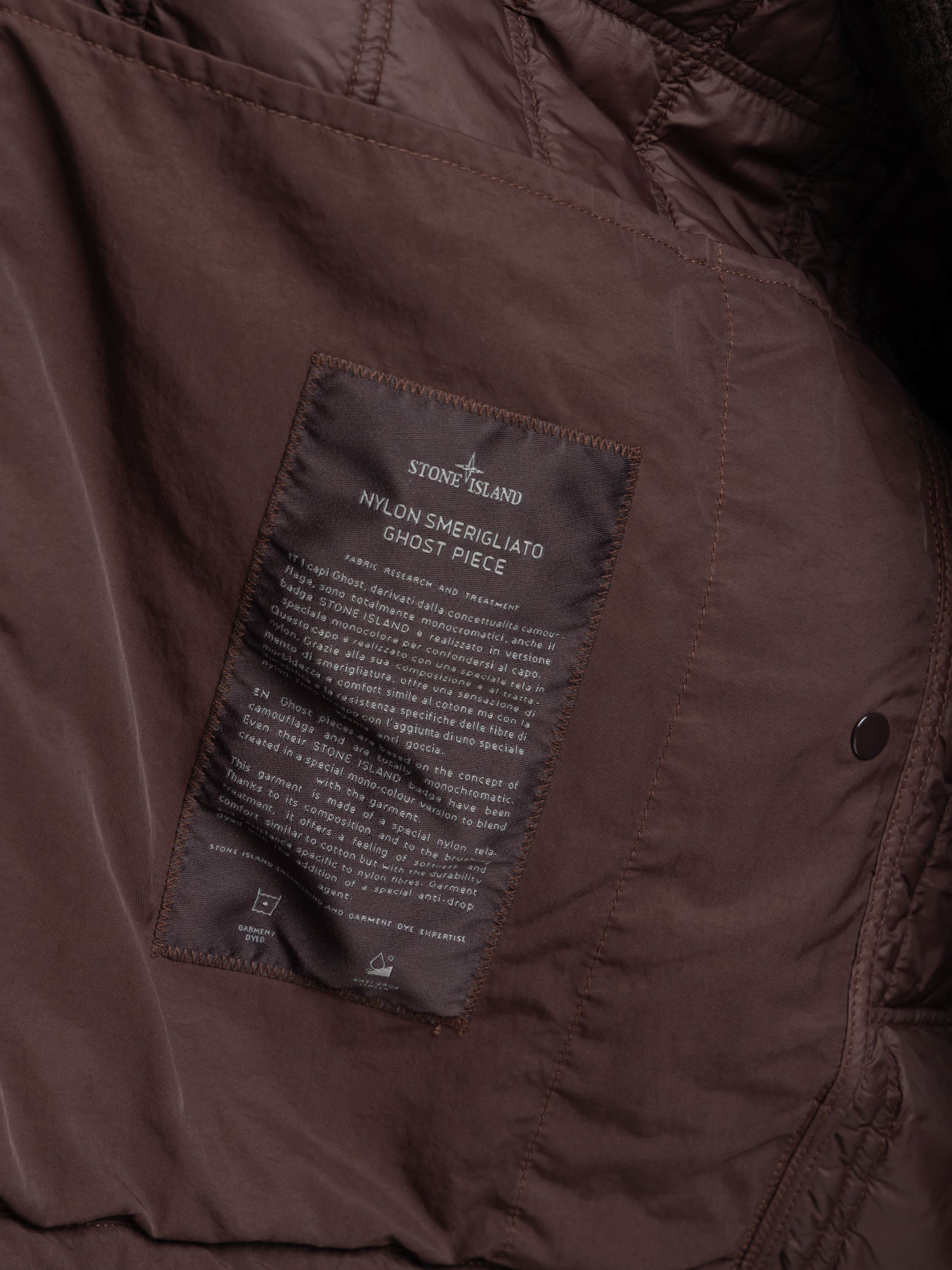 Nylon Brown Padded Ghost Vest