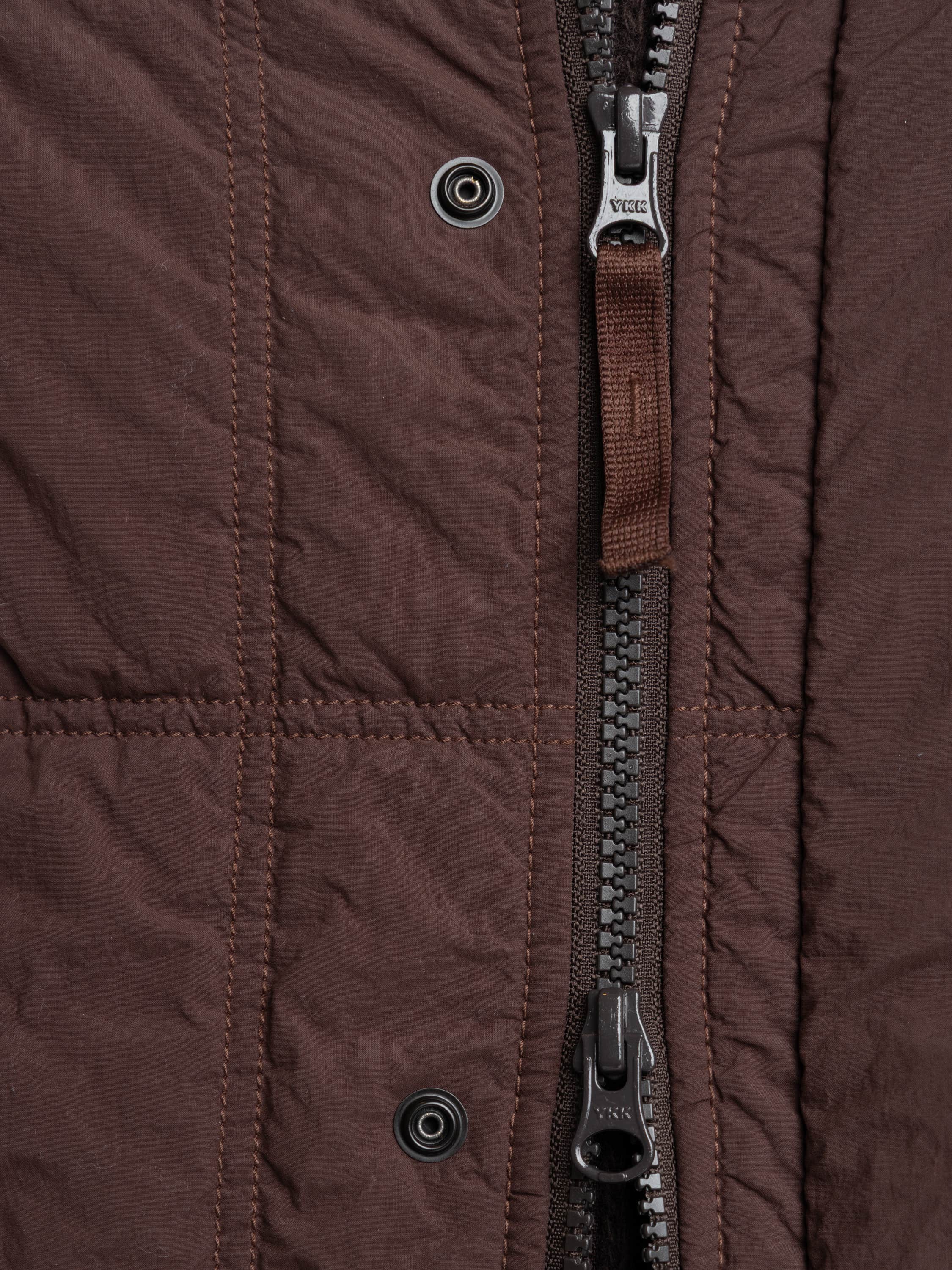 Nylon Brown Padded Ghost Vest