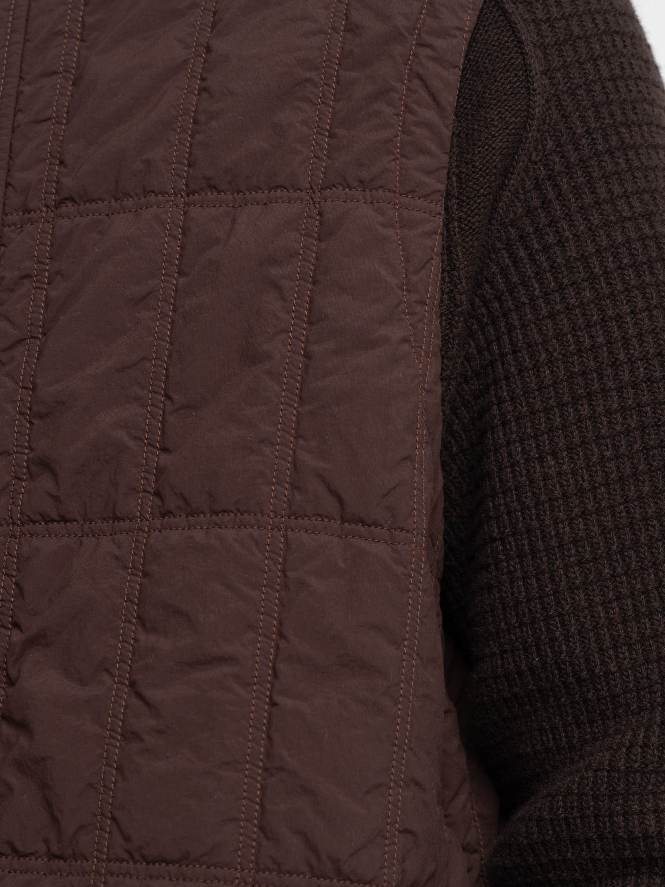 Nylon Brown Padded Ghost Vest