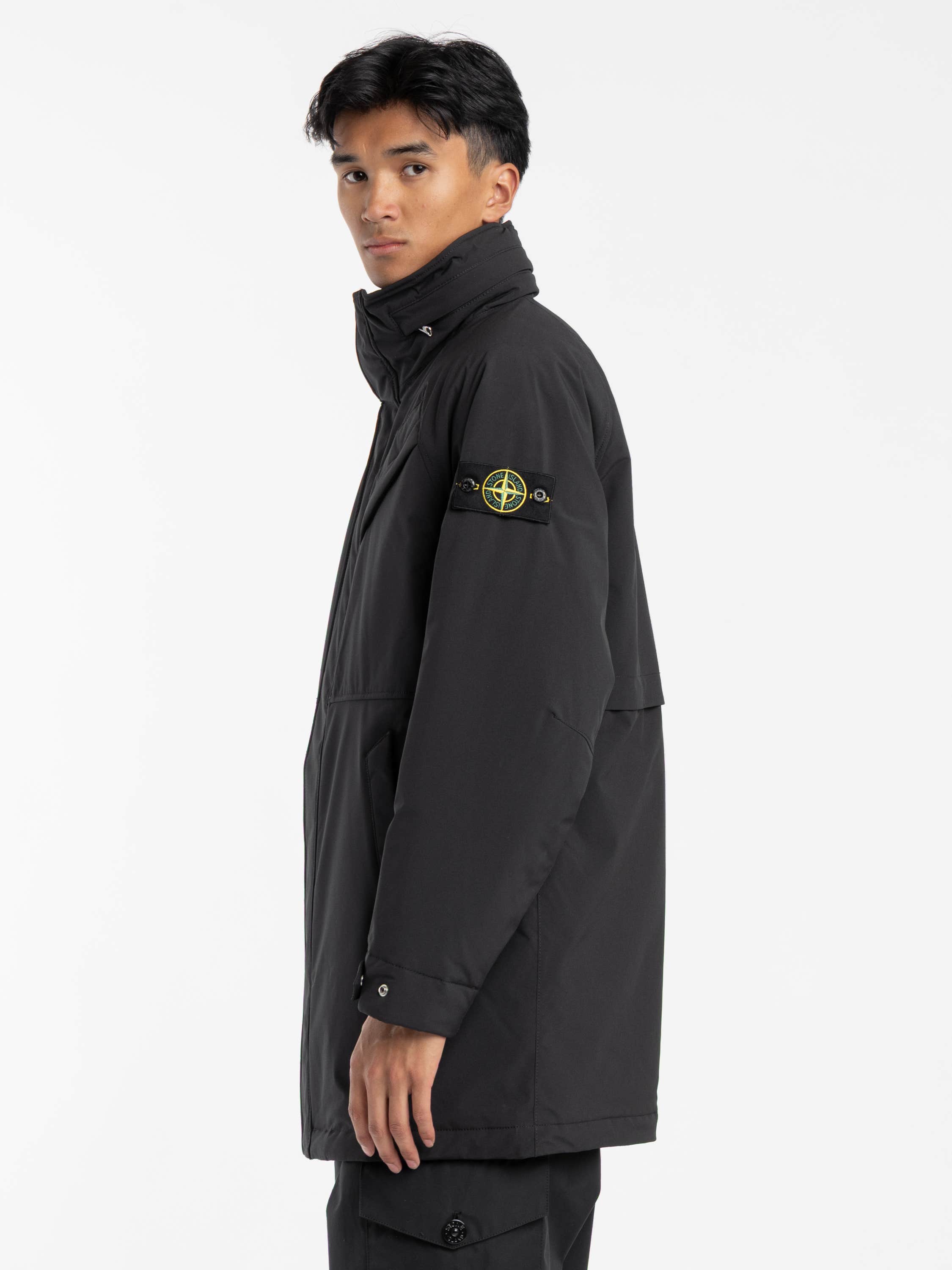 Waterproof and Windproof PrimaLoft Padded Coat
