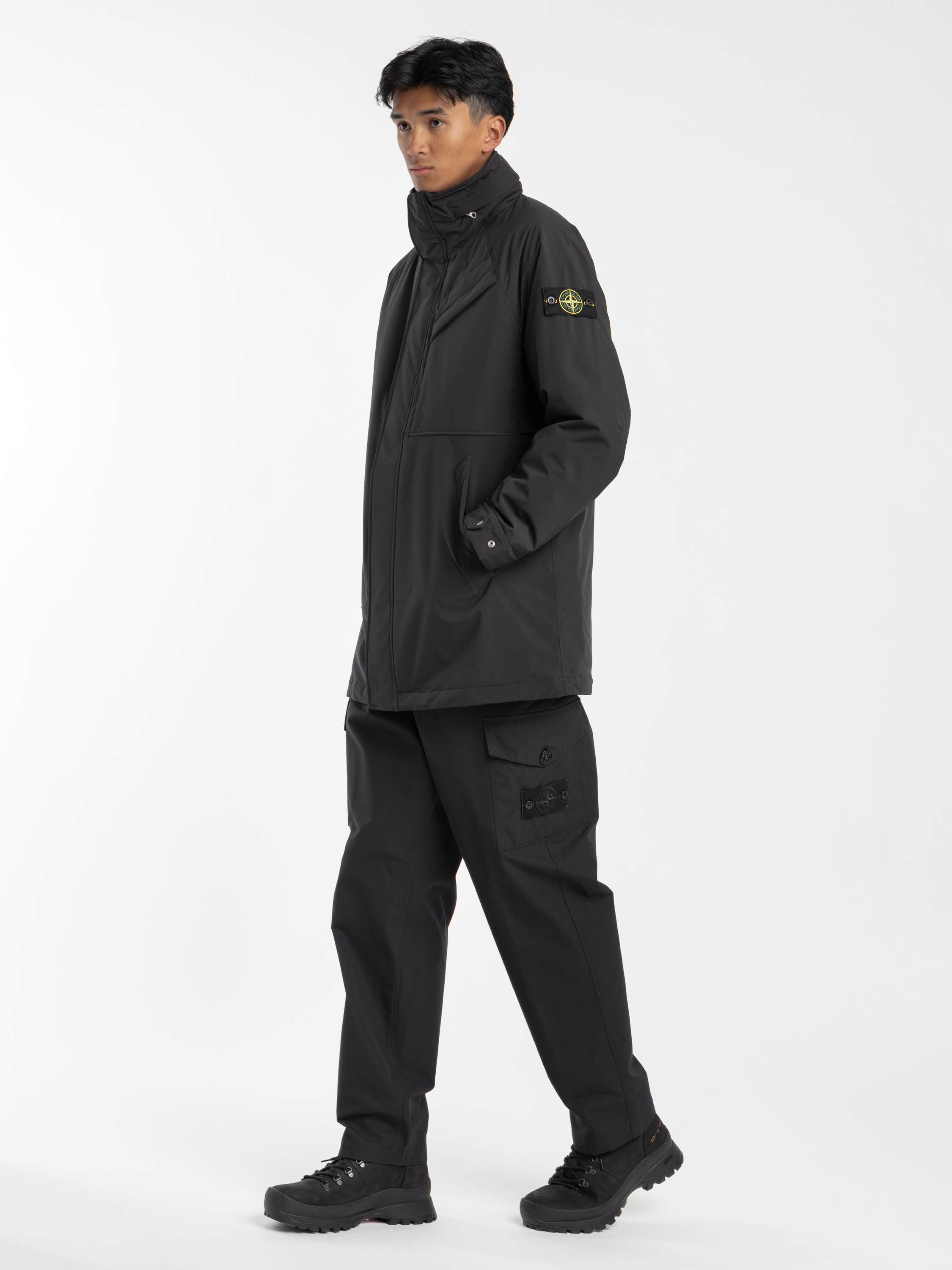 Waterproof and Windproof PrimaLoft Padded Coat