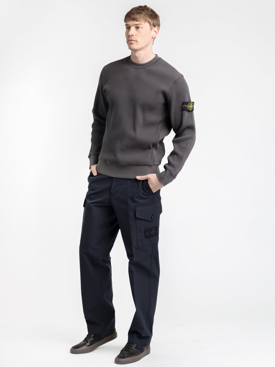 Cotton Weatherproof Pant In Navy – The Helm Clothing