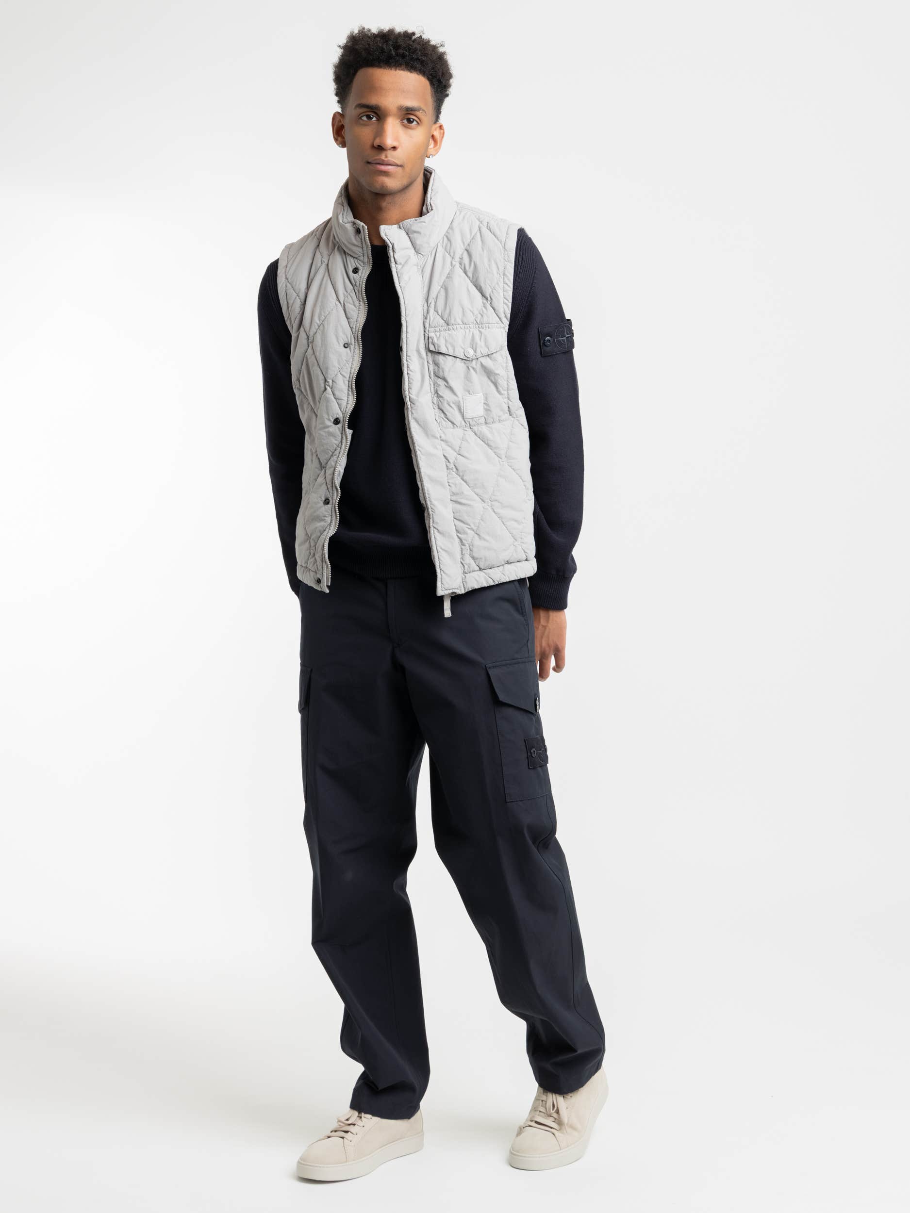 Ghost PRIMALOFT® Padded Grey Vest