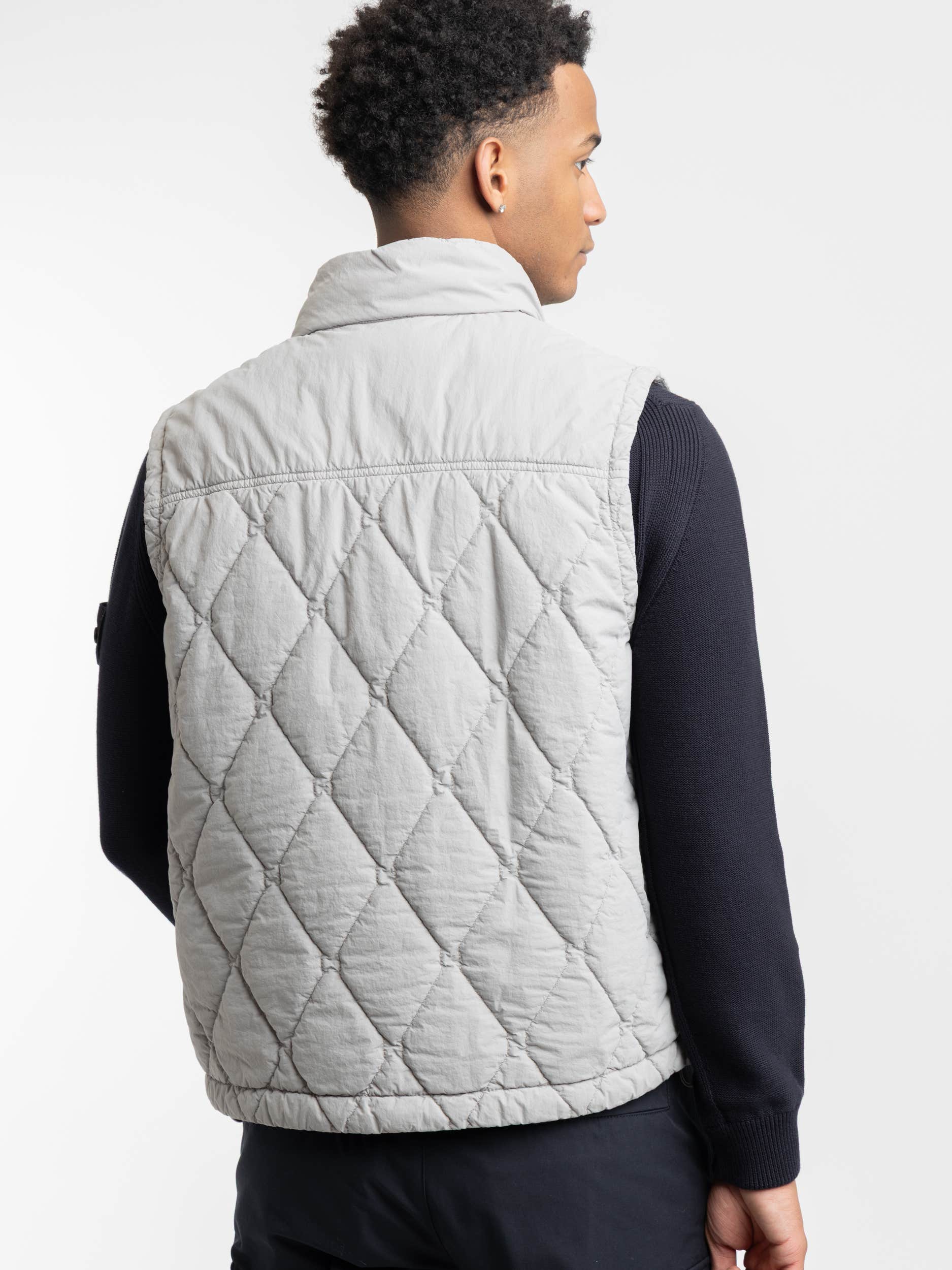 Ghost PRIMALOFT® Padded Grey Vest