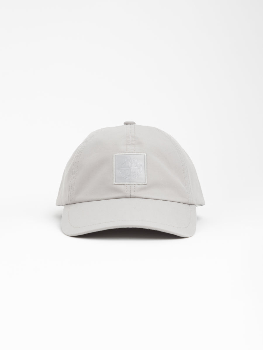 Grey Weatherproof Cotton Canvas Baseball Cap – The Helm Clothing