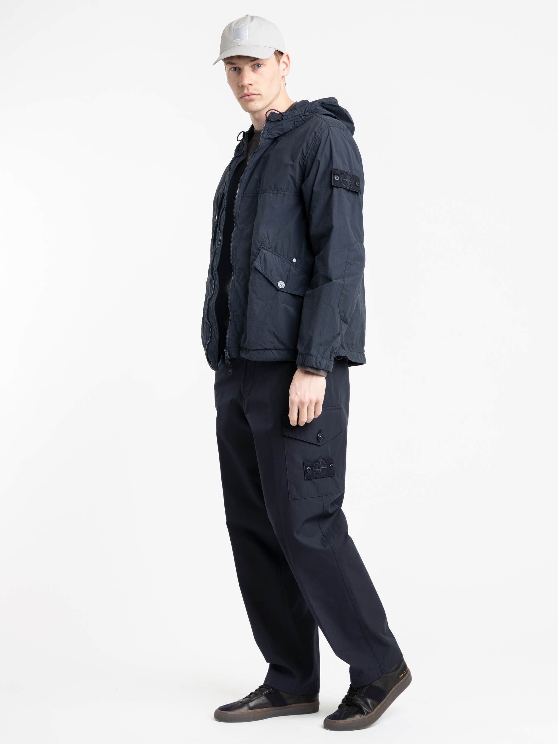 Nylon Ghost Jacket In Navy