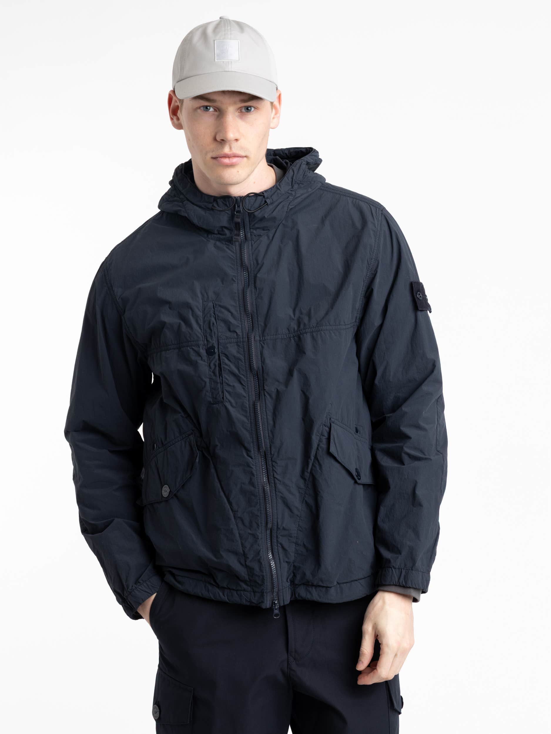 Nylon Ghost Jacket In Navy
