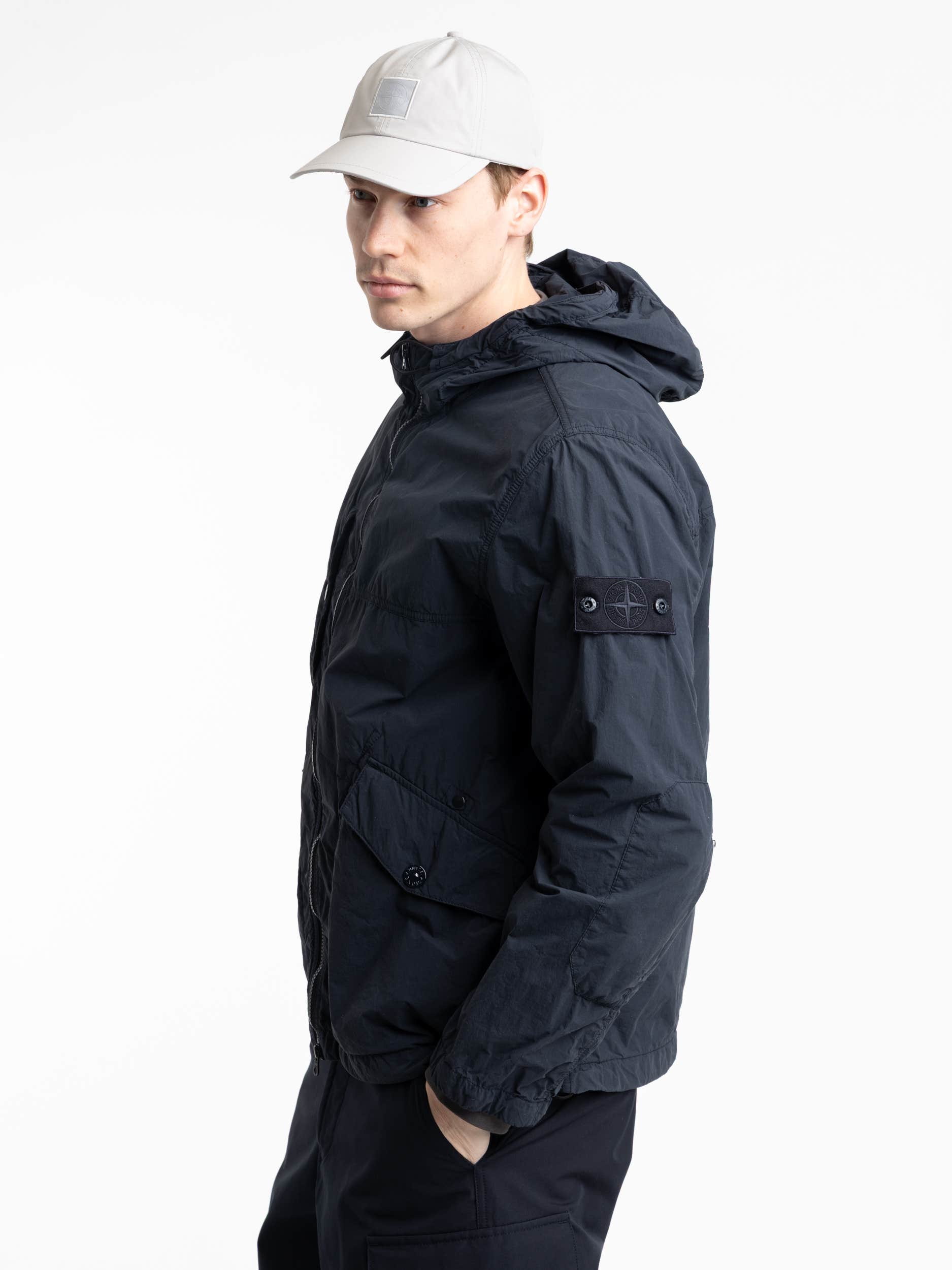 Nylon Ghost Jacket In Navy