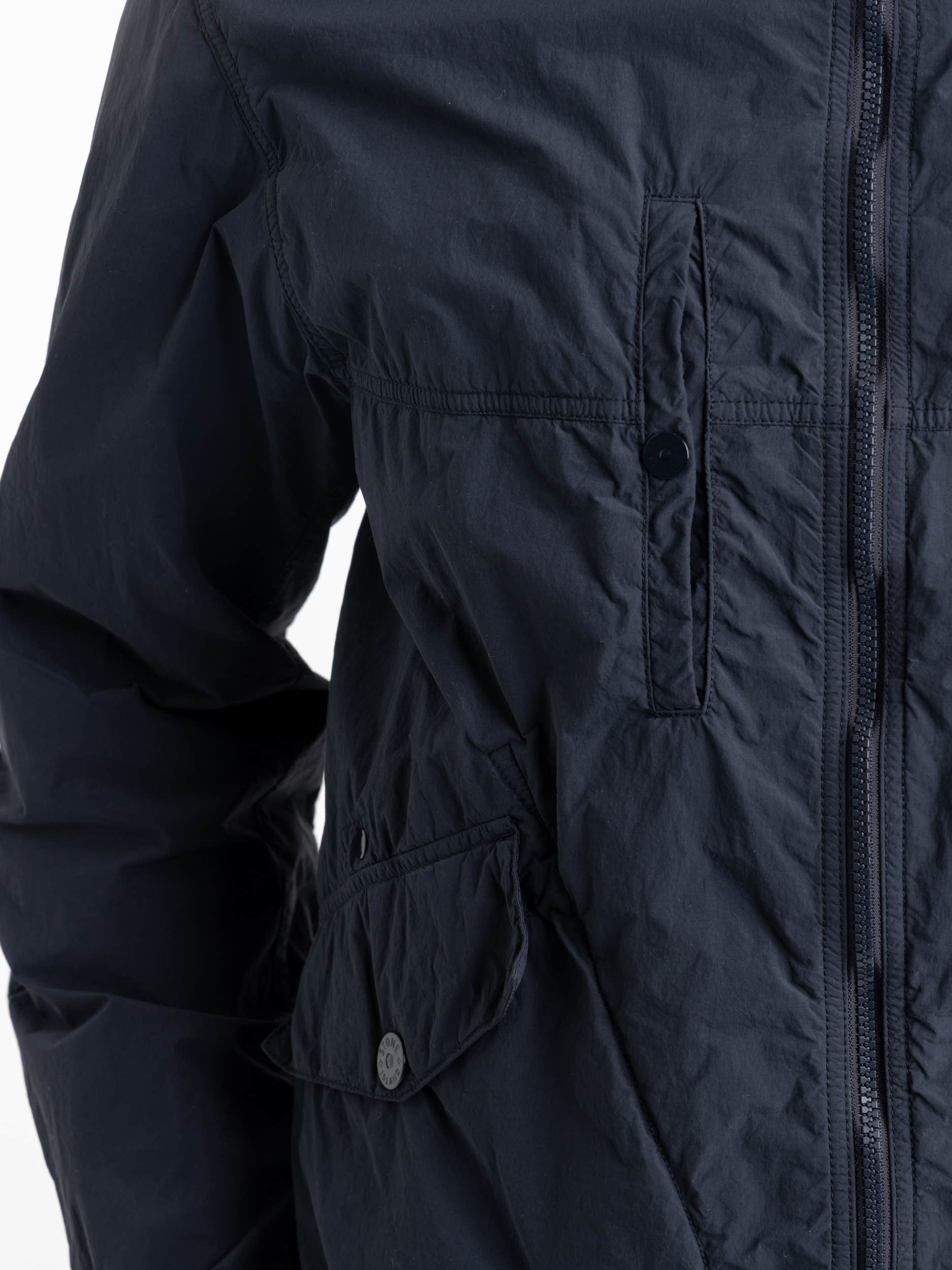 Nylon Ghost Jacket In Navy