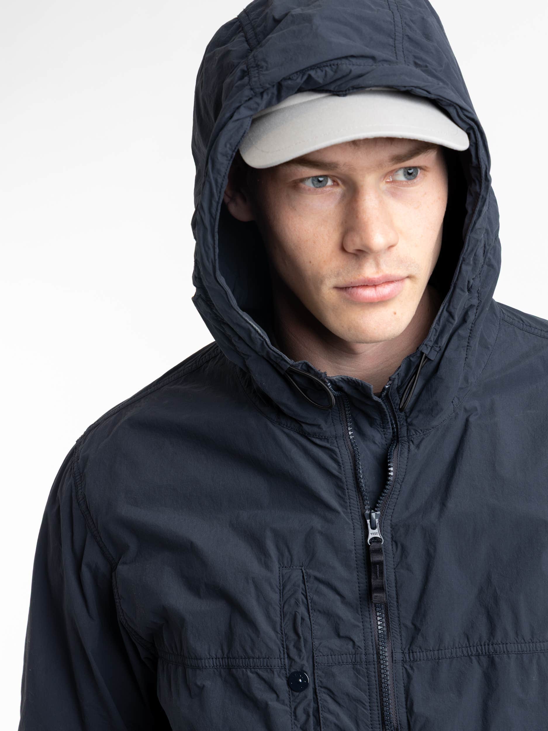 Nylon Ghost Jacket In Navy