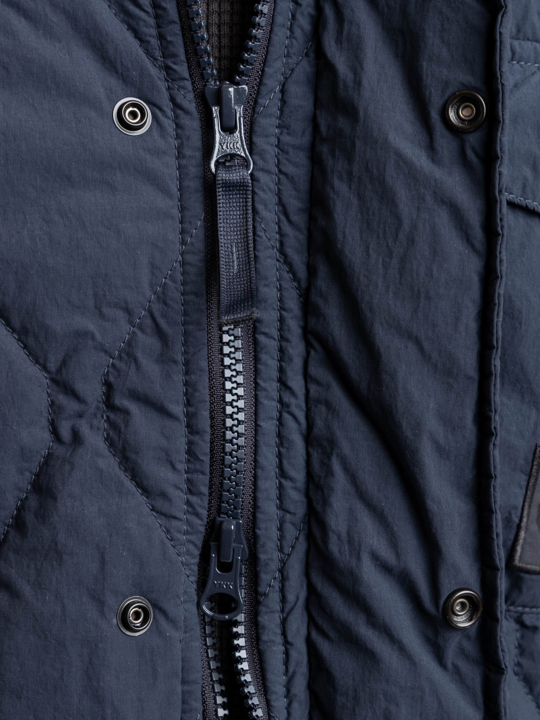 Padded Ghost Nylon Vest