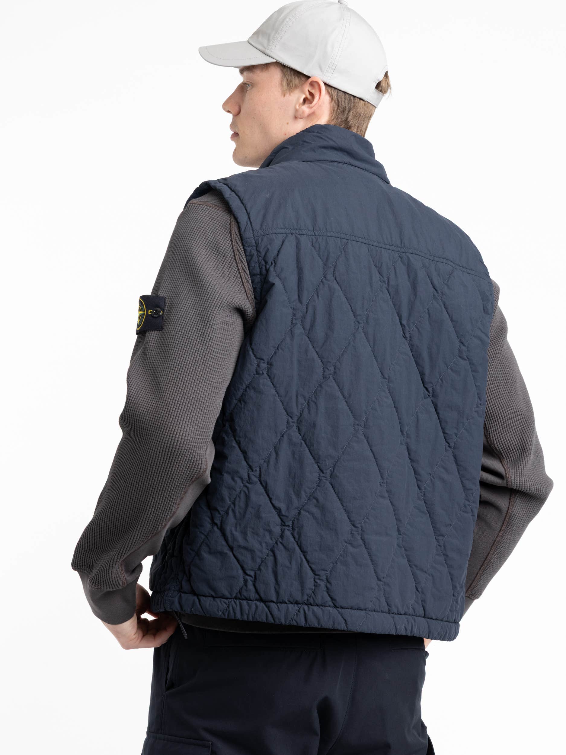 Padded Ghost Nylon Vest