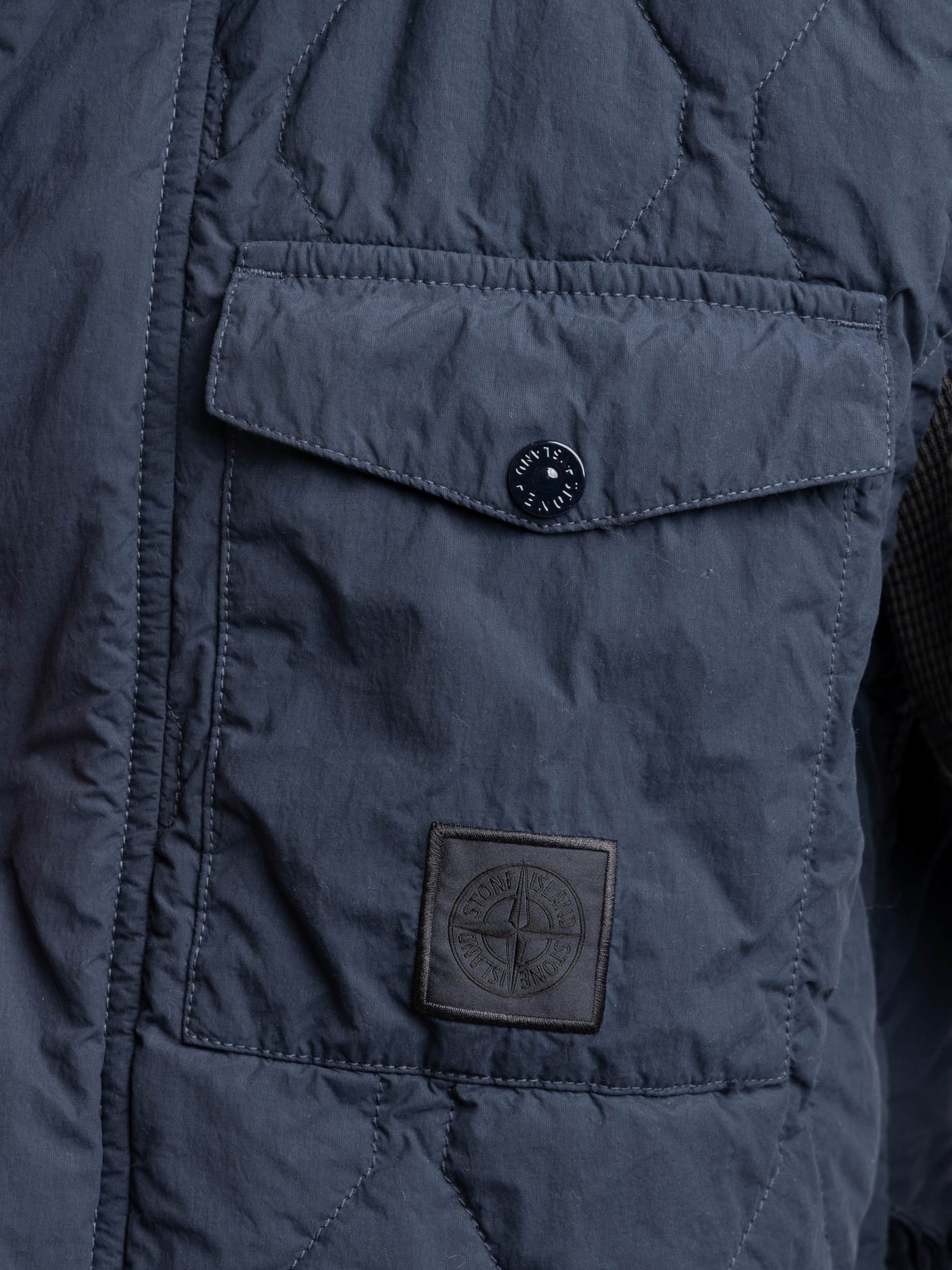 Padded Ghost Nylon Vest