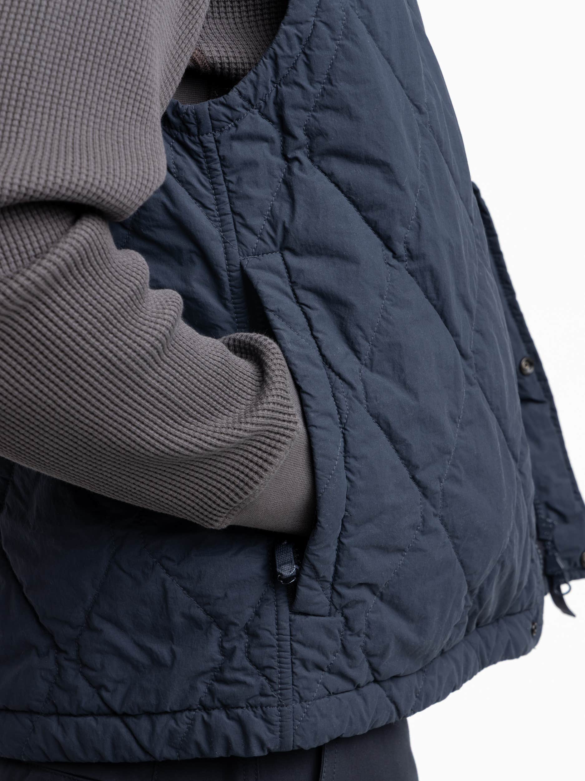 Padded Ghost Nylon Vest