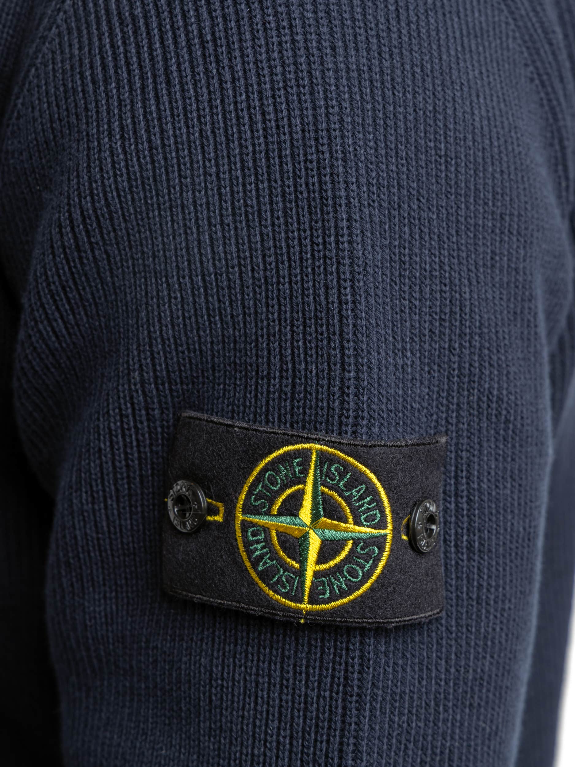 Quarter Zip Polo Sweater