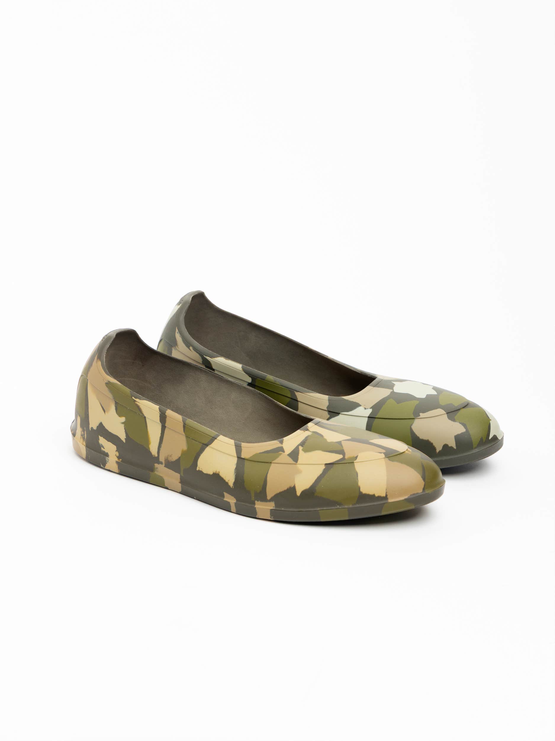 Classic Camo Green Galosh Shoe Cover