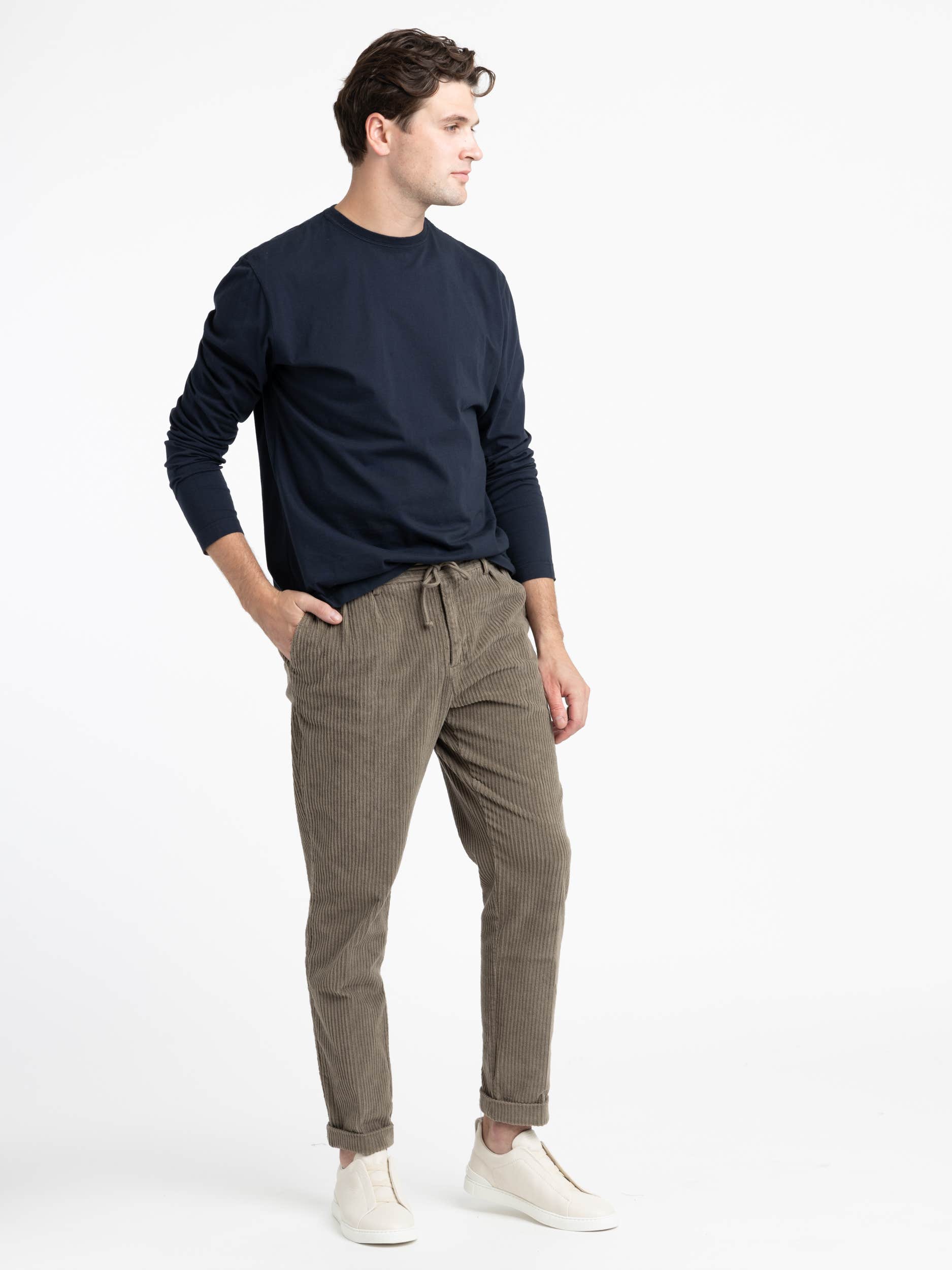 Dark Navy Cotton Shirt