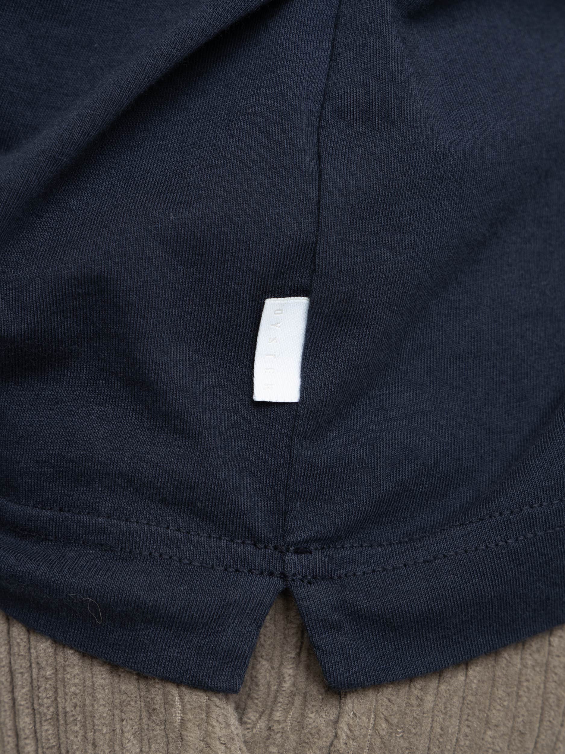 Dark Navy Cotton Shirt