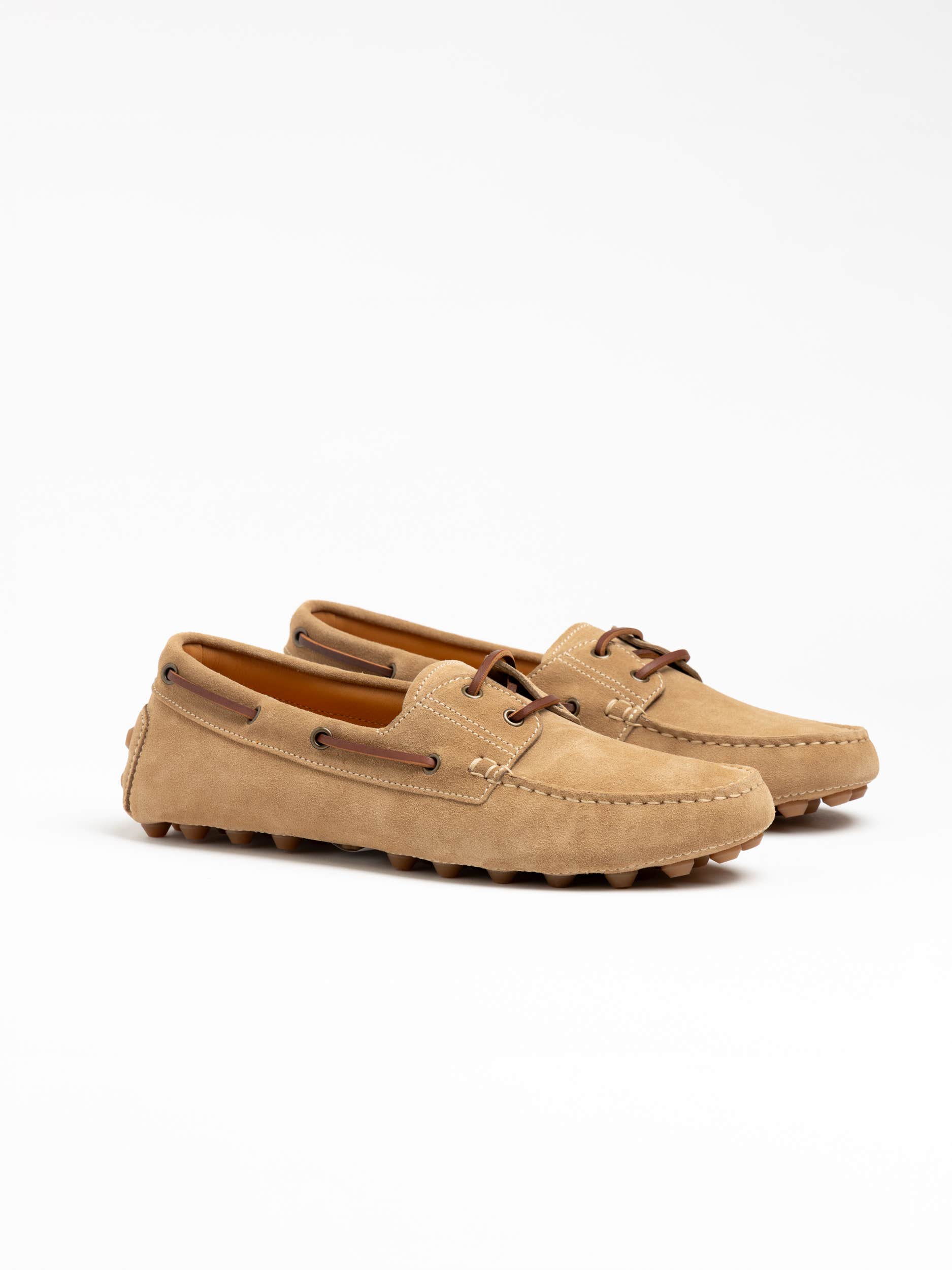 Boat Gommino Suede Shoe