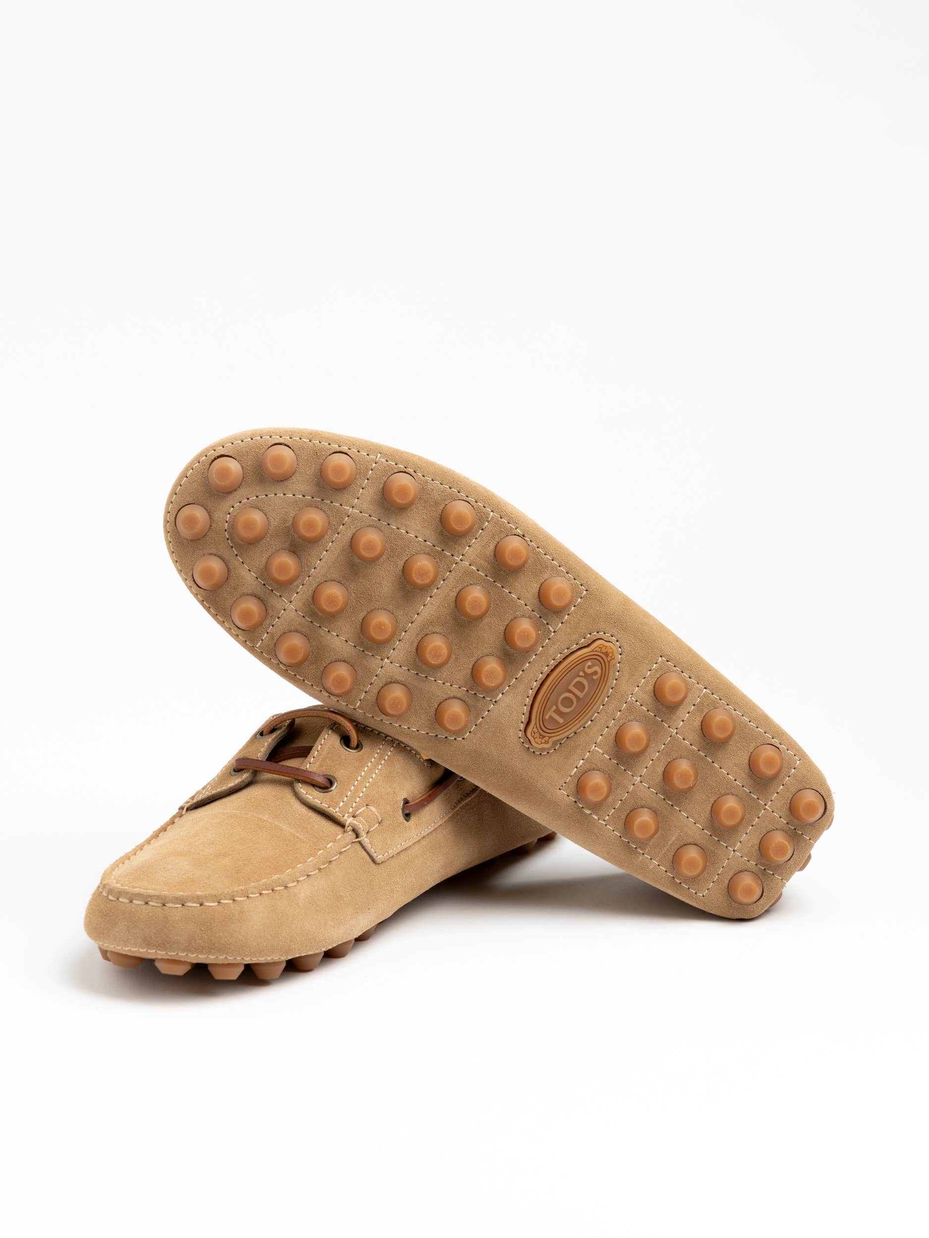 Boat Gommino Suede Shoe