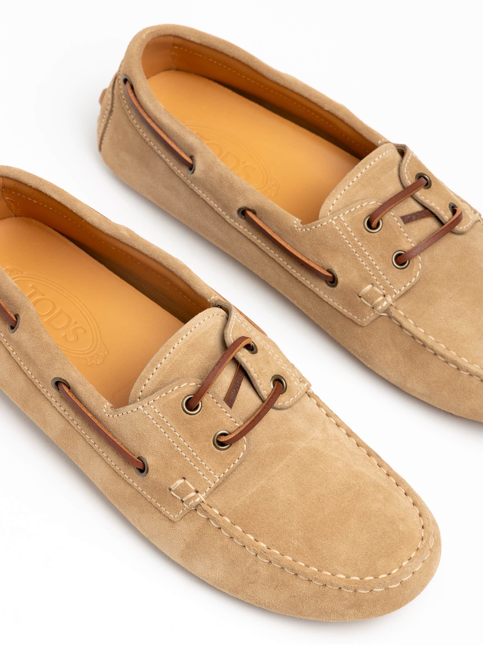 Boat Gommino Suede Shoe