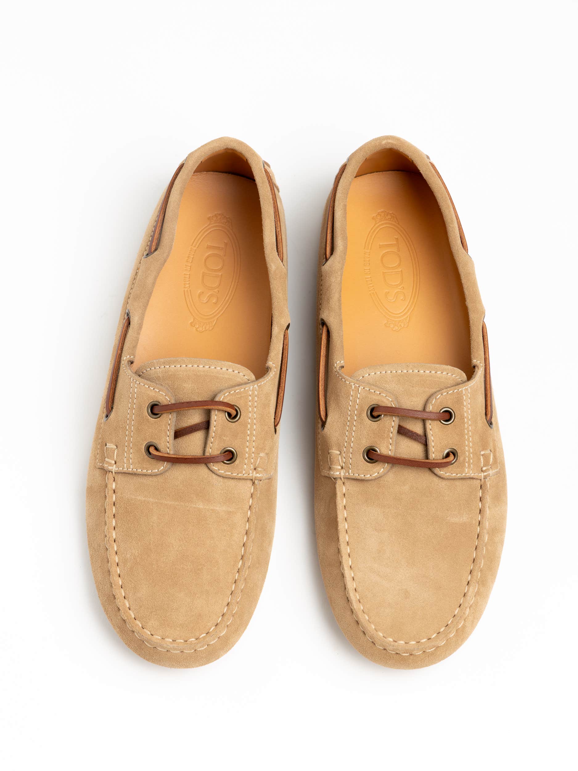 Boat Gommino Suede Shoe