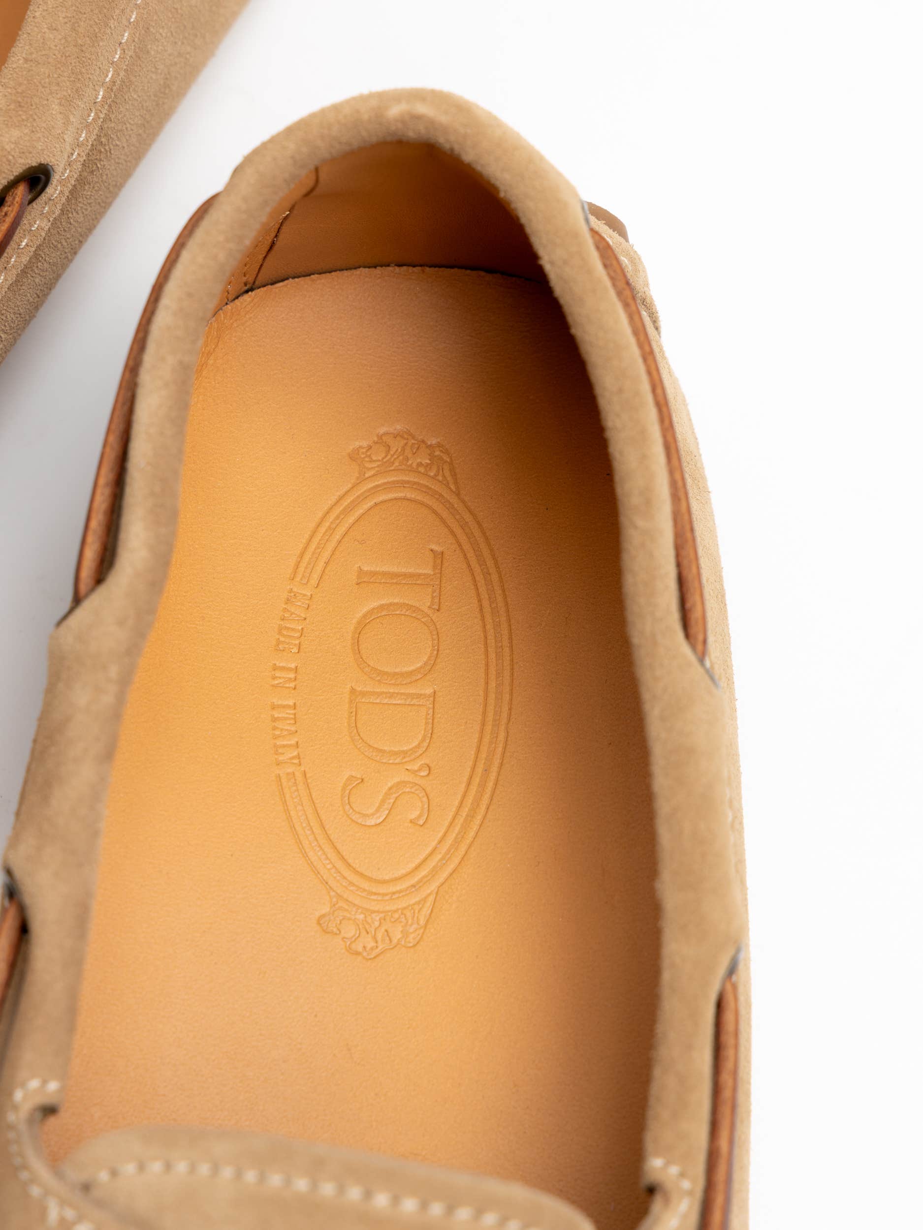 Boat Gommino Suede Shoe