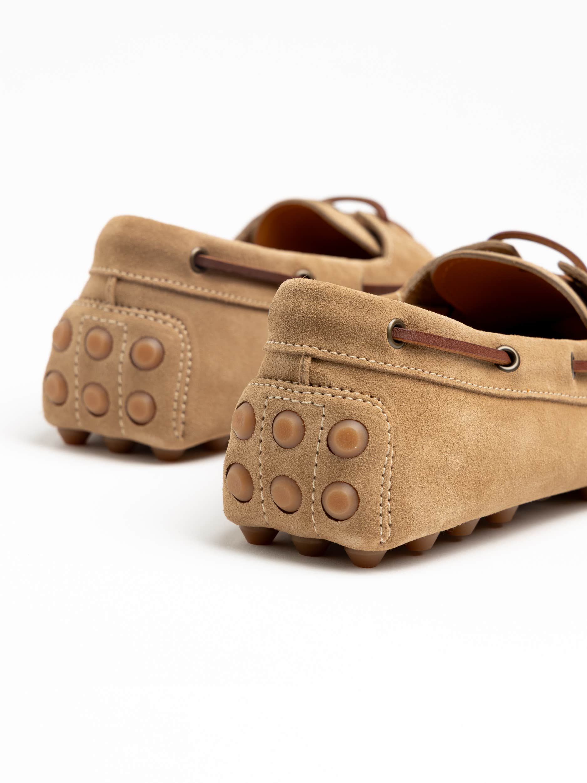 Boat Gommino Suede Shoe