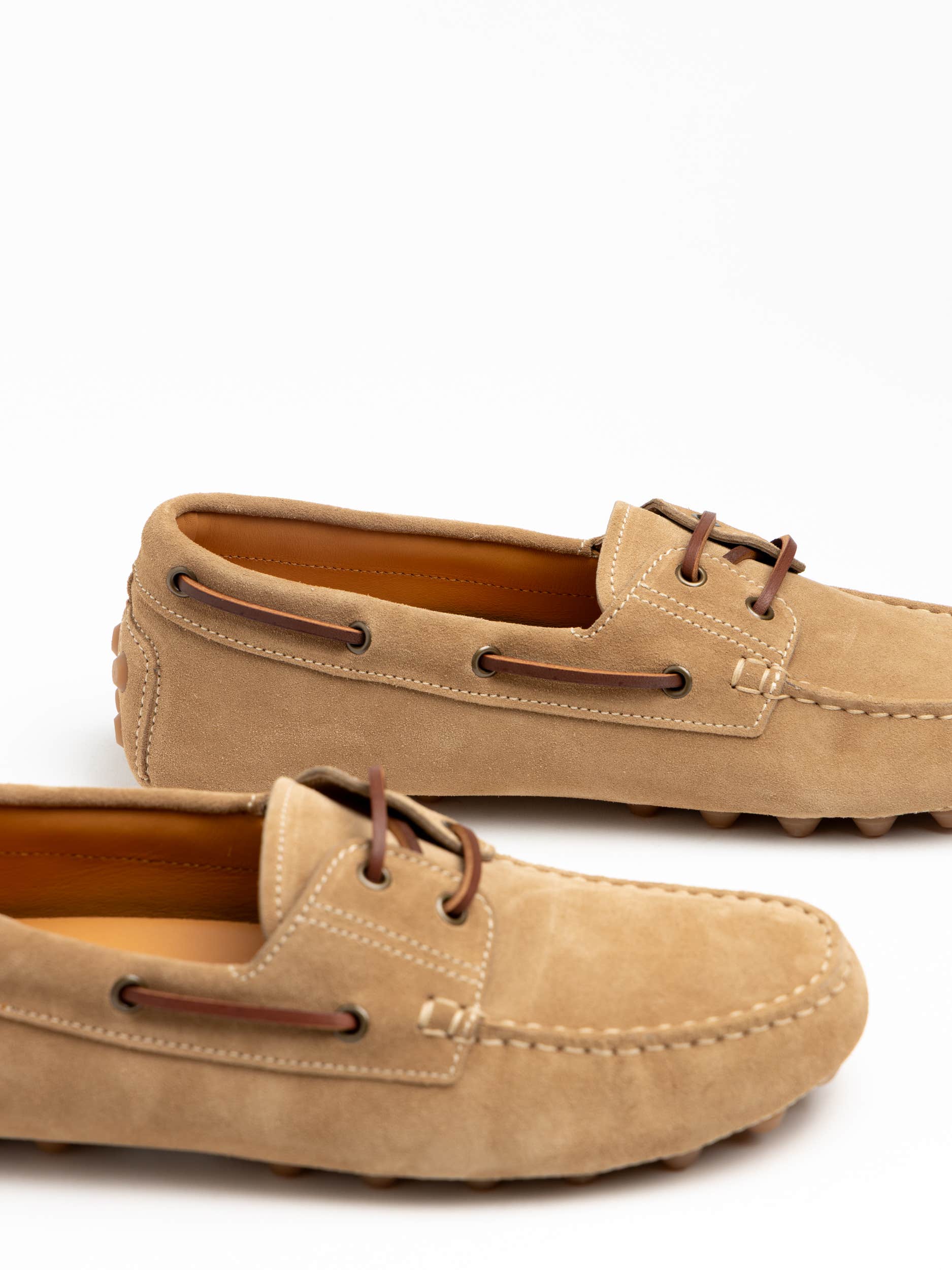 Boat Gommino Suede Shoe