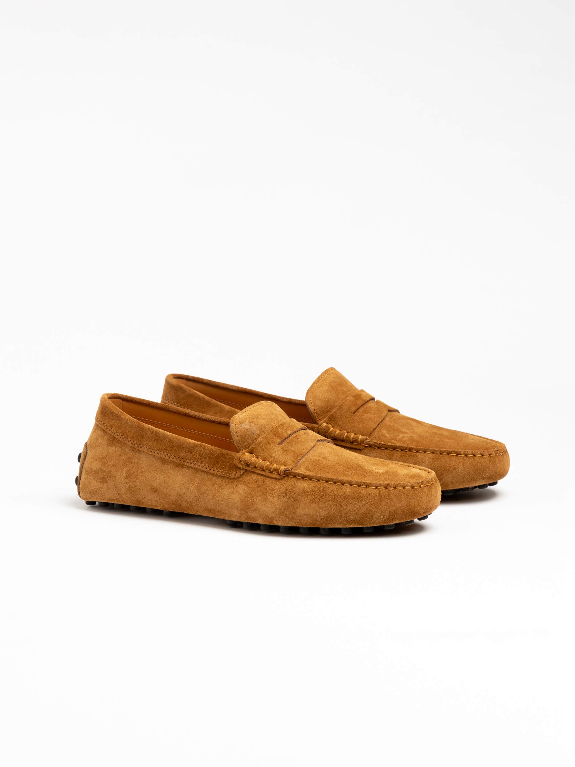 Brown Suede Gommino Driving Shoe