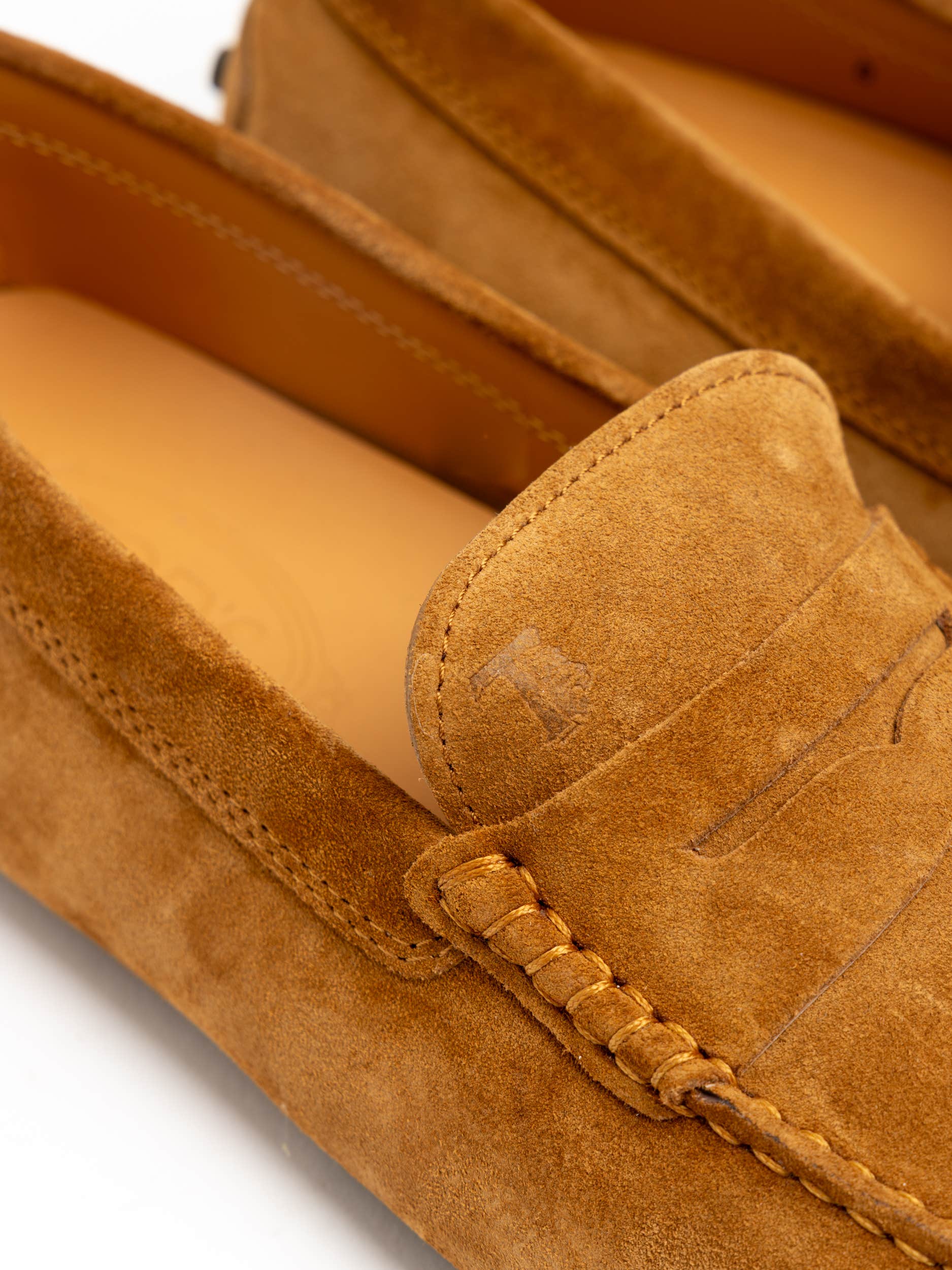 Brown Suede Gommino Driving Shoe