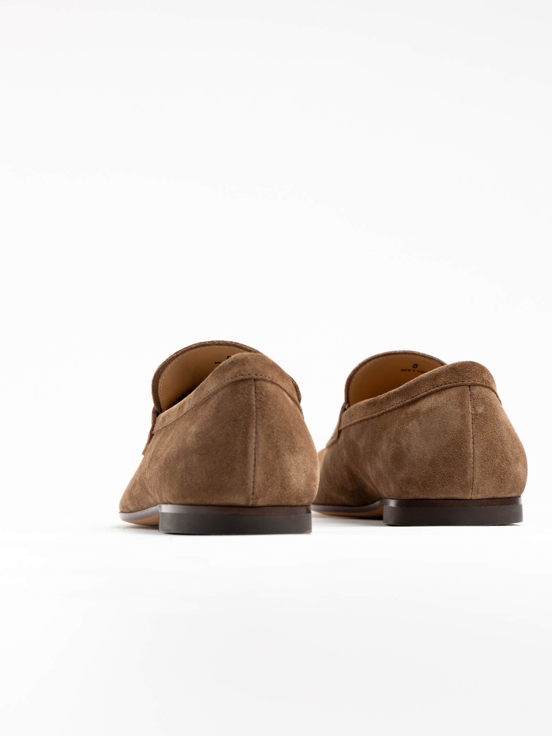 Brown Suede Loafer