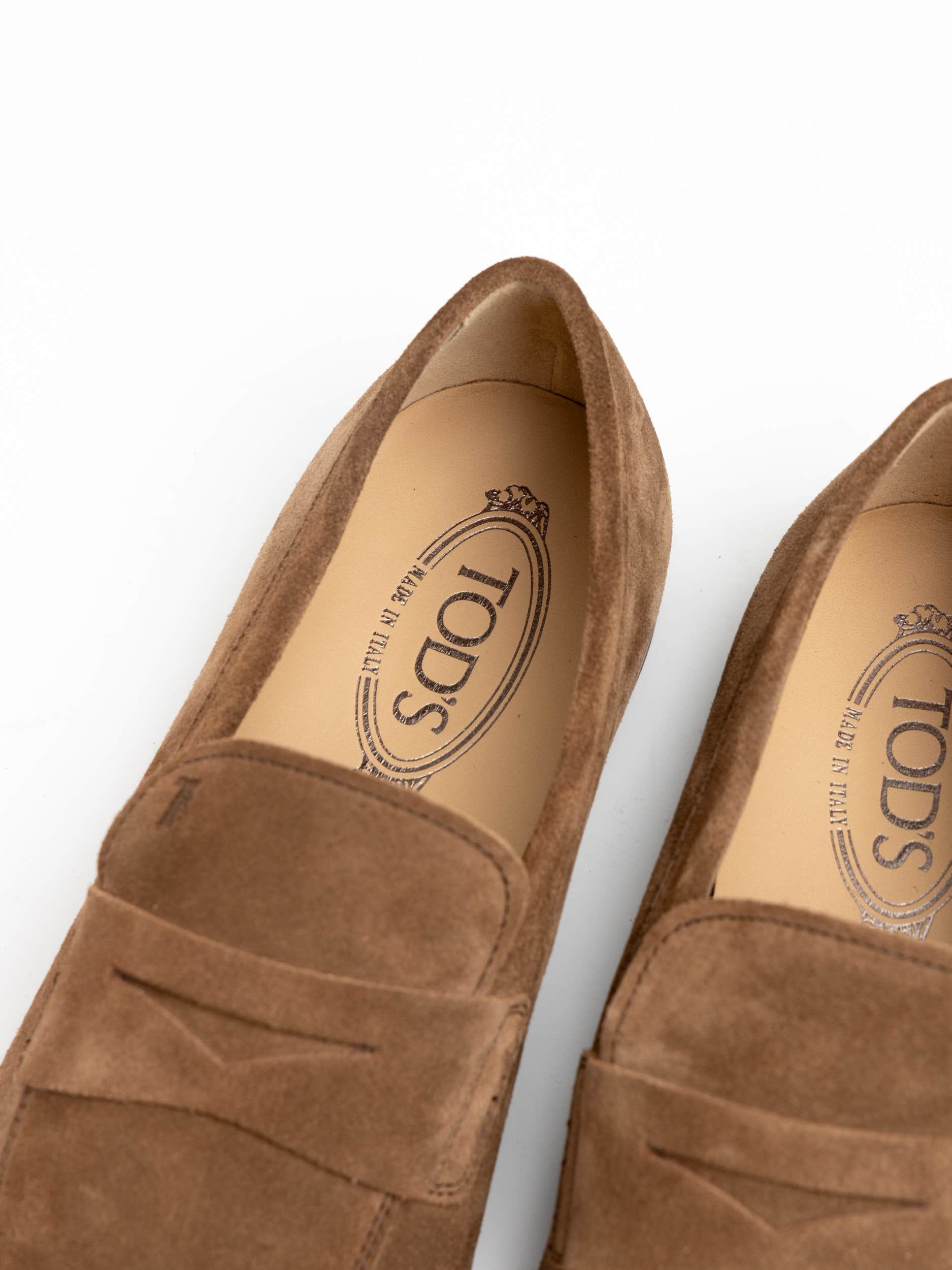Brown Suede Loafer
