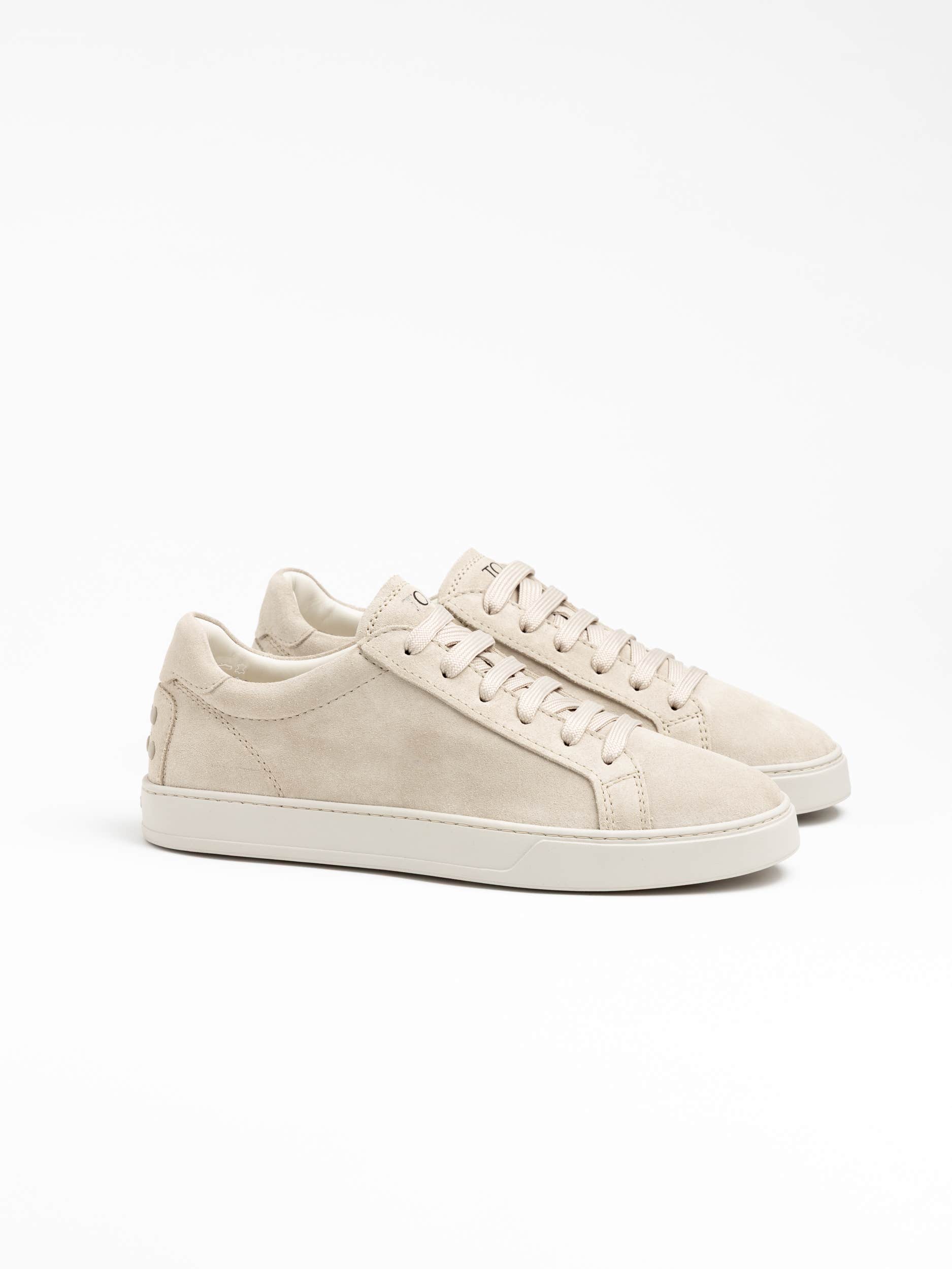 Grey Suede Sneaker