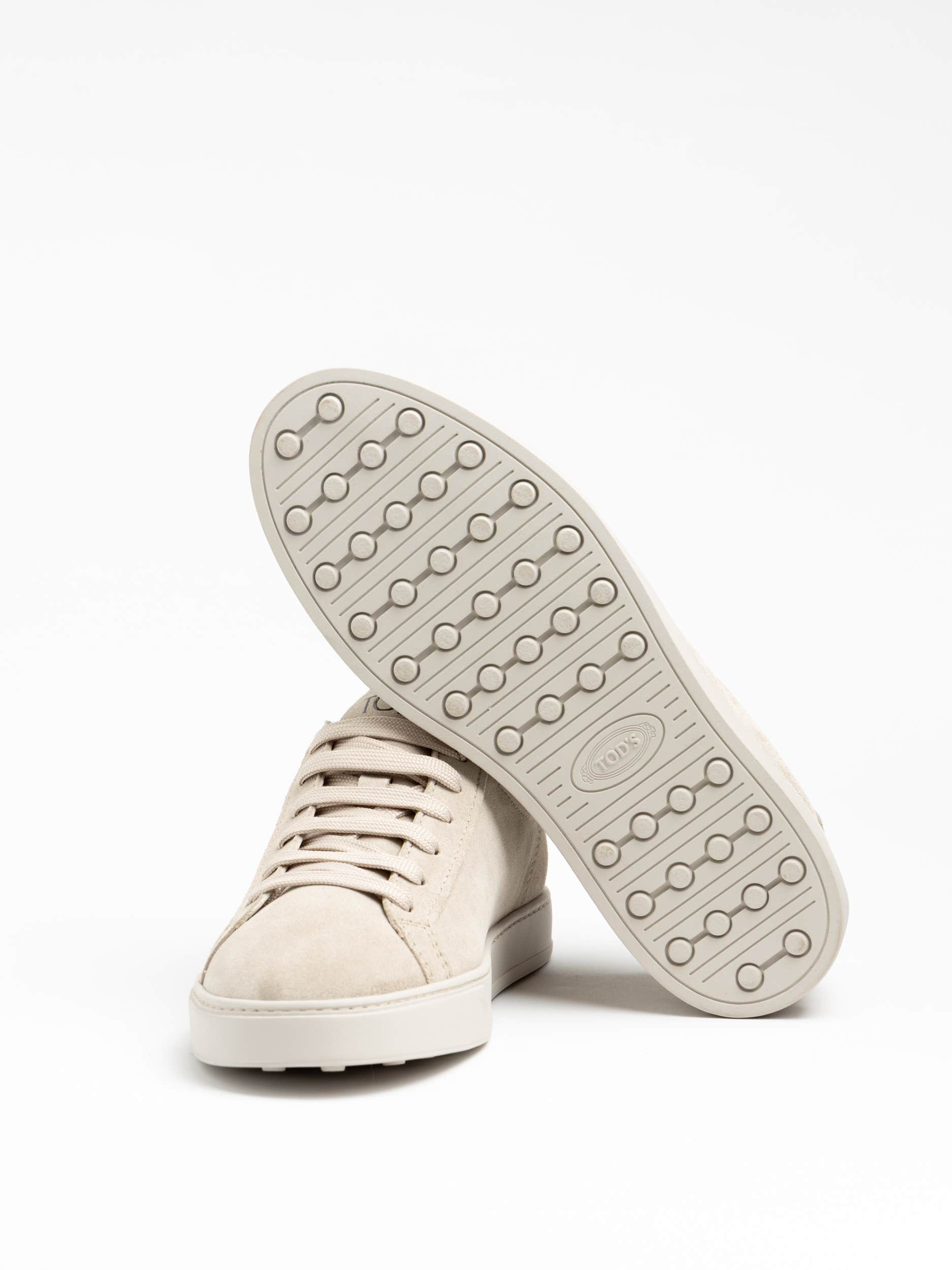 Grey Suede Sneaker
