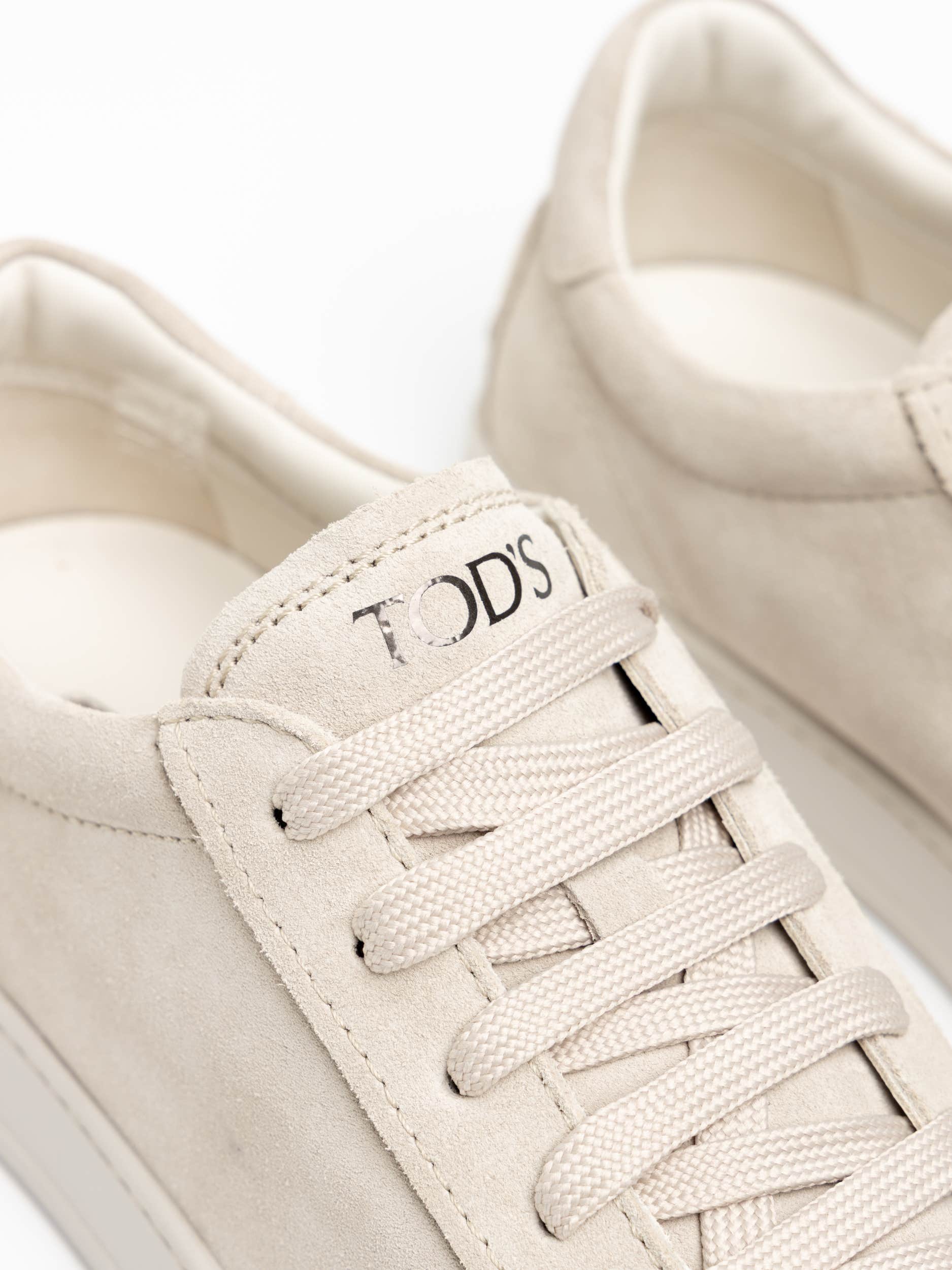 Grey Suede Sneaker