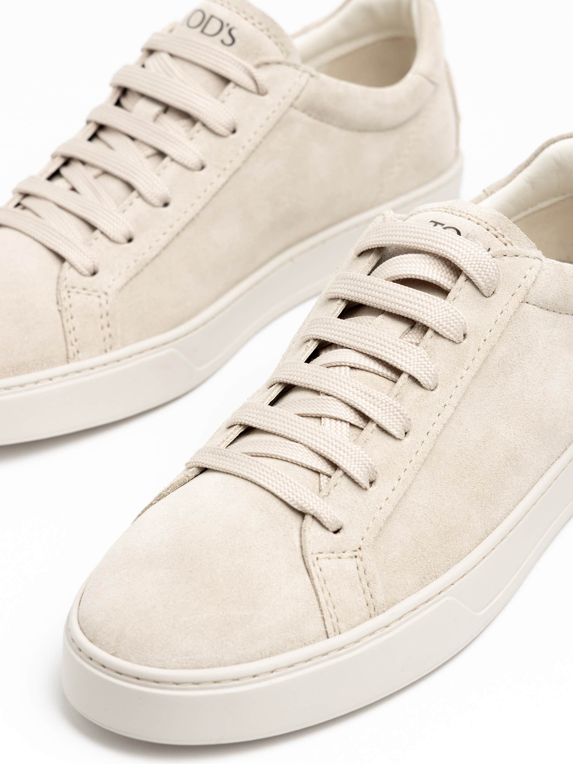 Grey Suede Sneaker