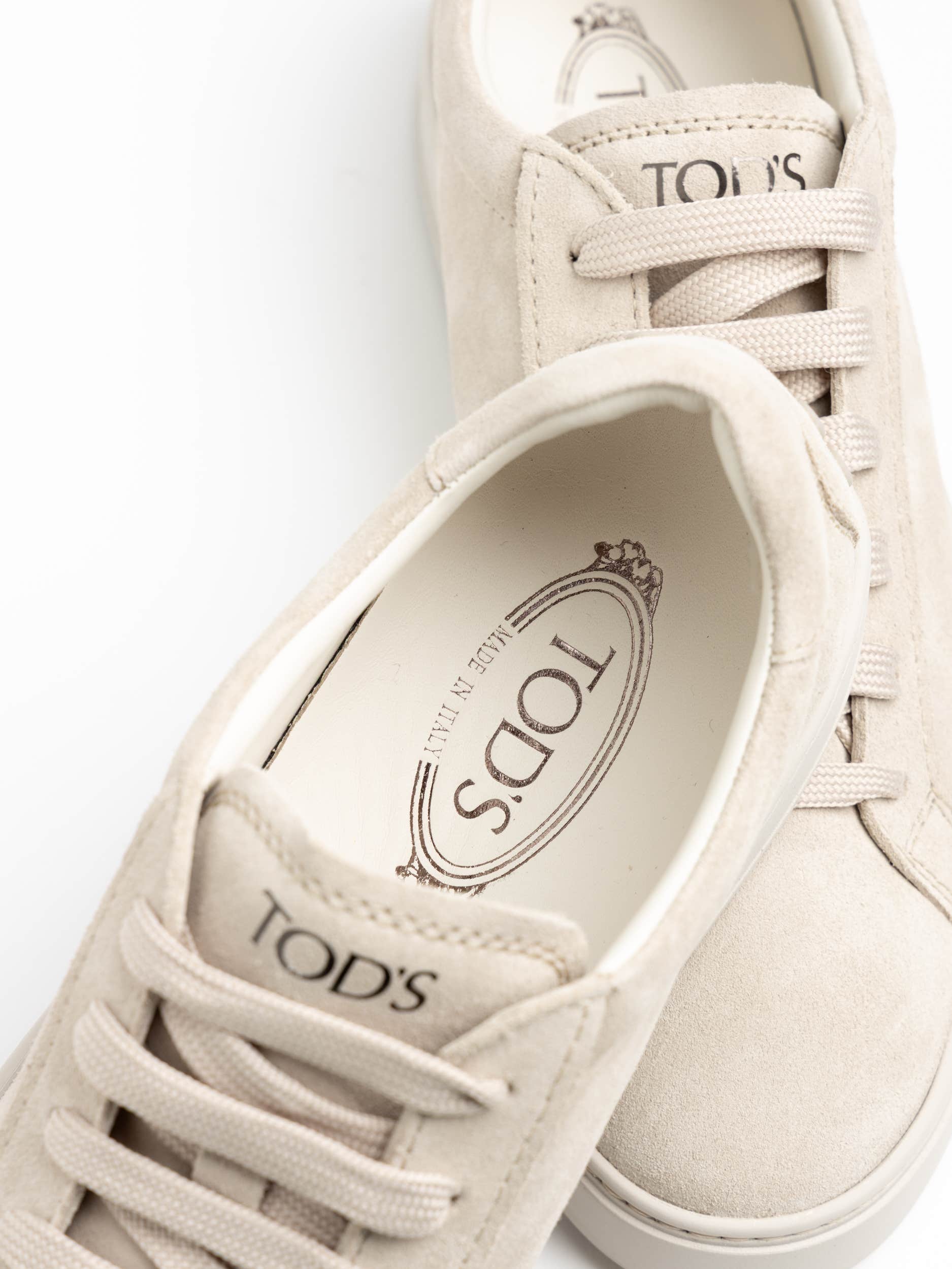 Grey Suede Sneaker