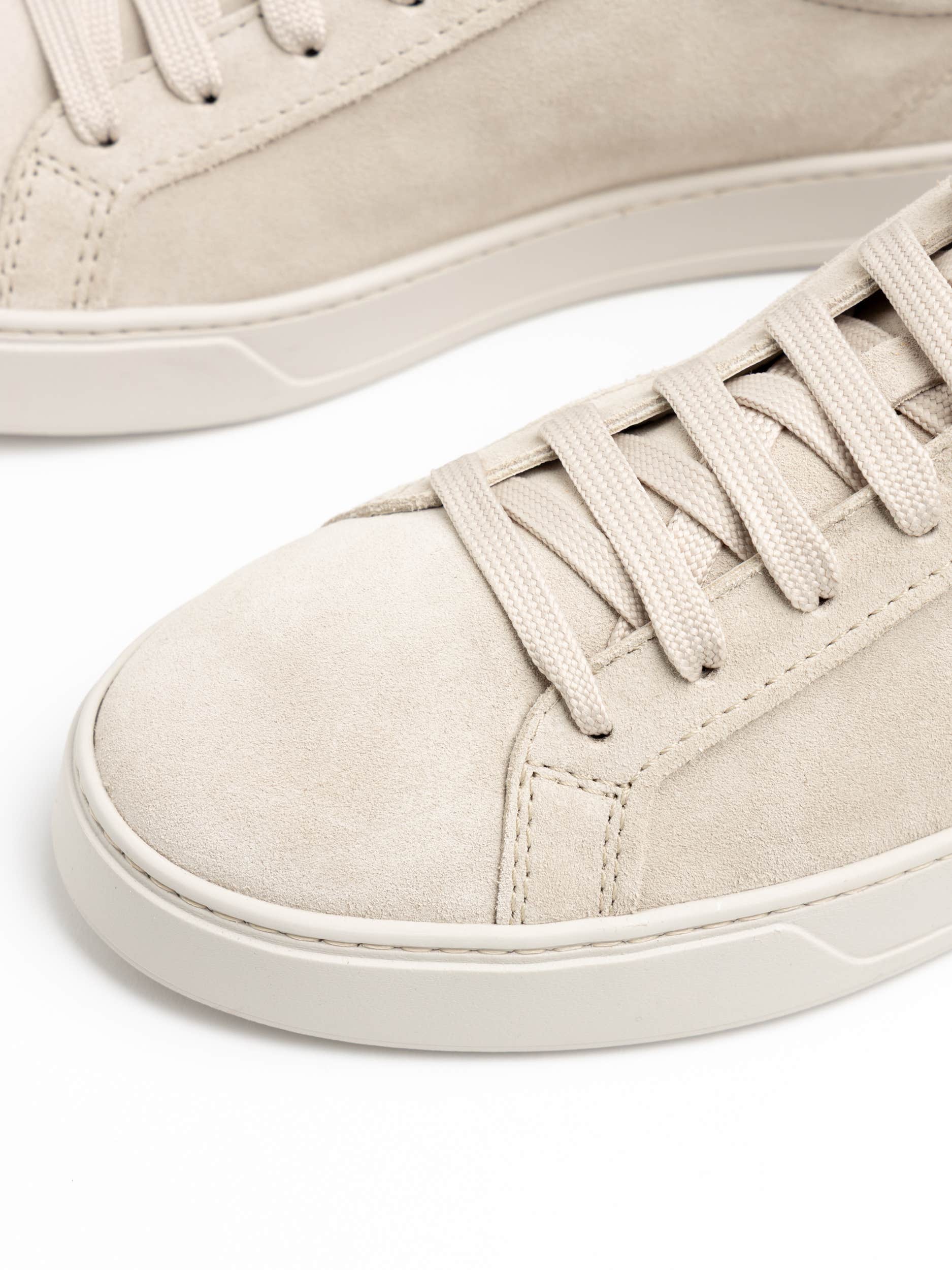 Grey Suede Sneaker