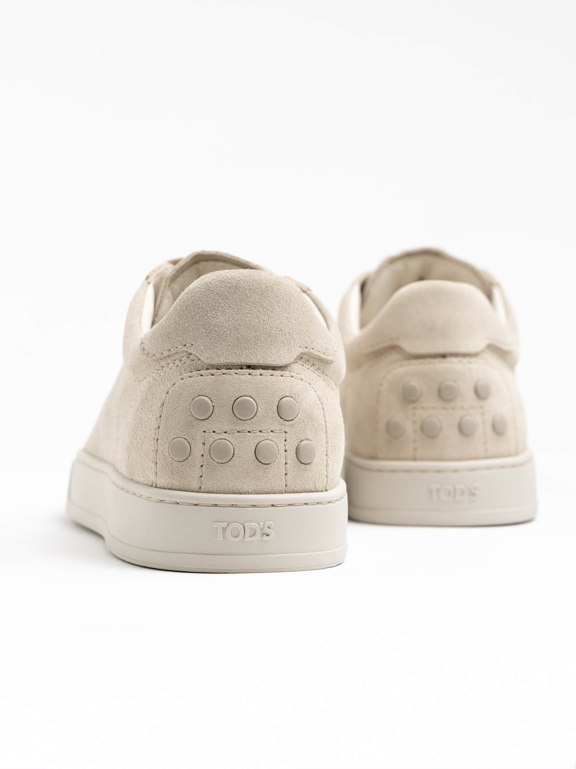 Grey Suede Sneaker