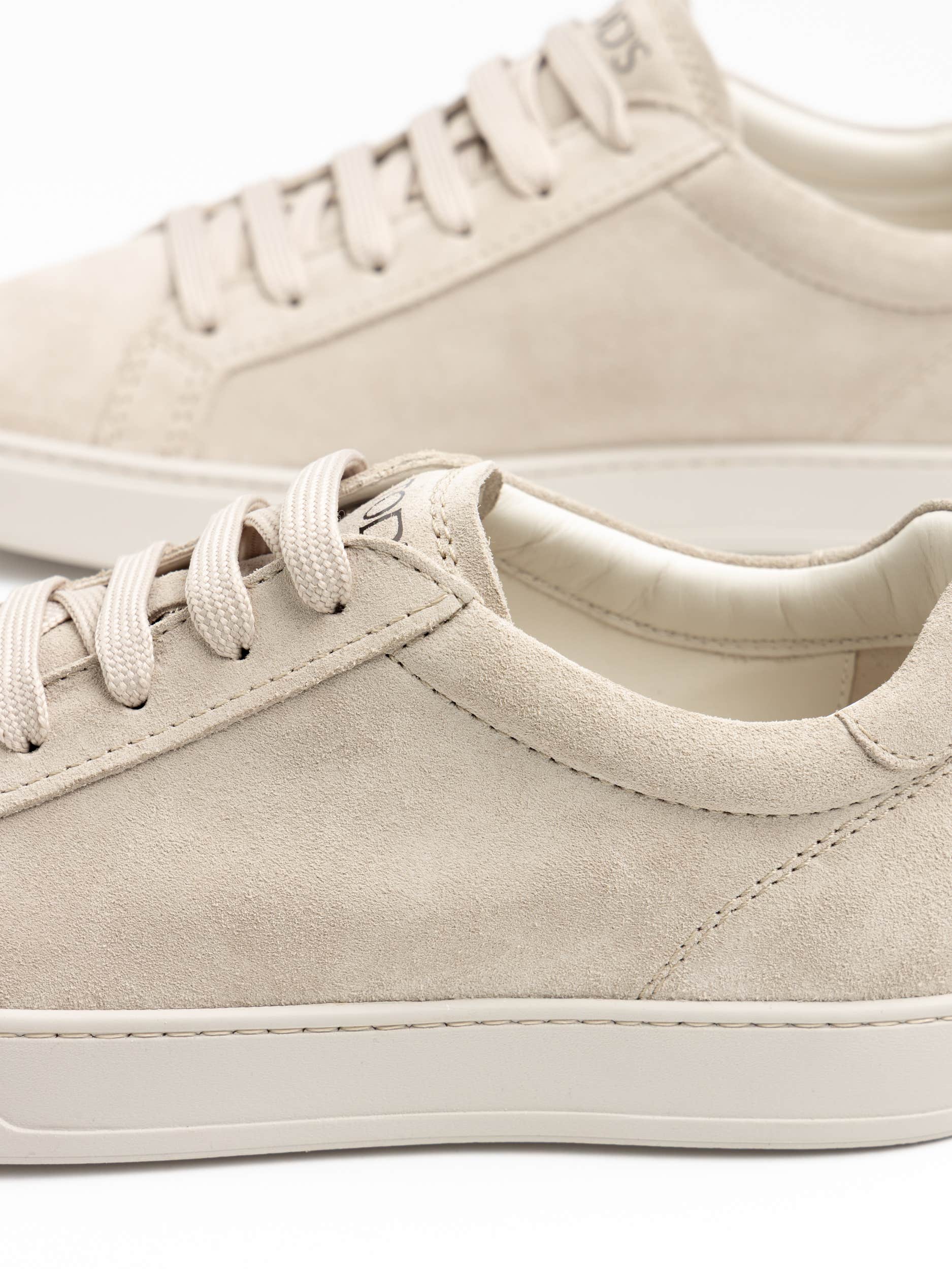 Grey Suede Sneaker