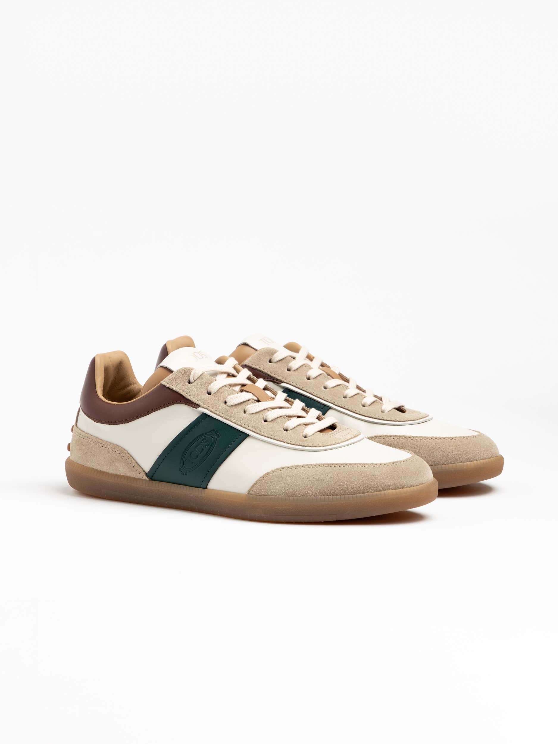 Tabs Sneaker in Suede
