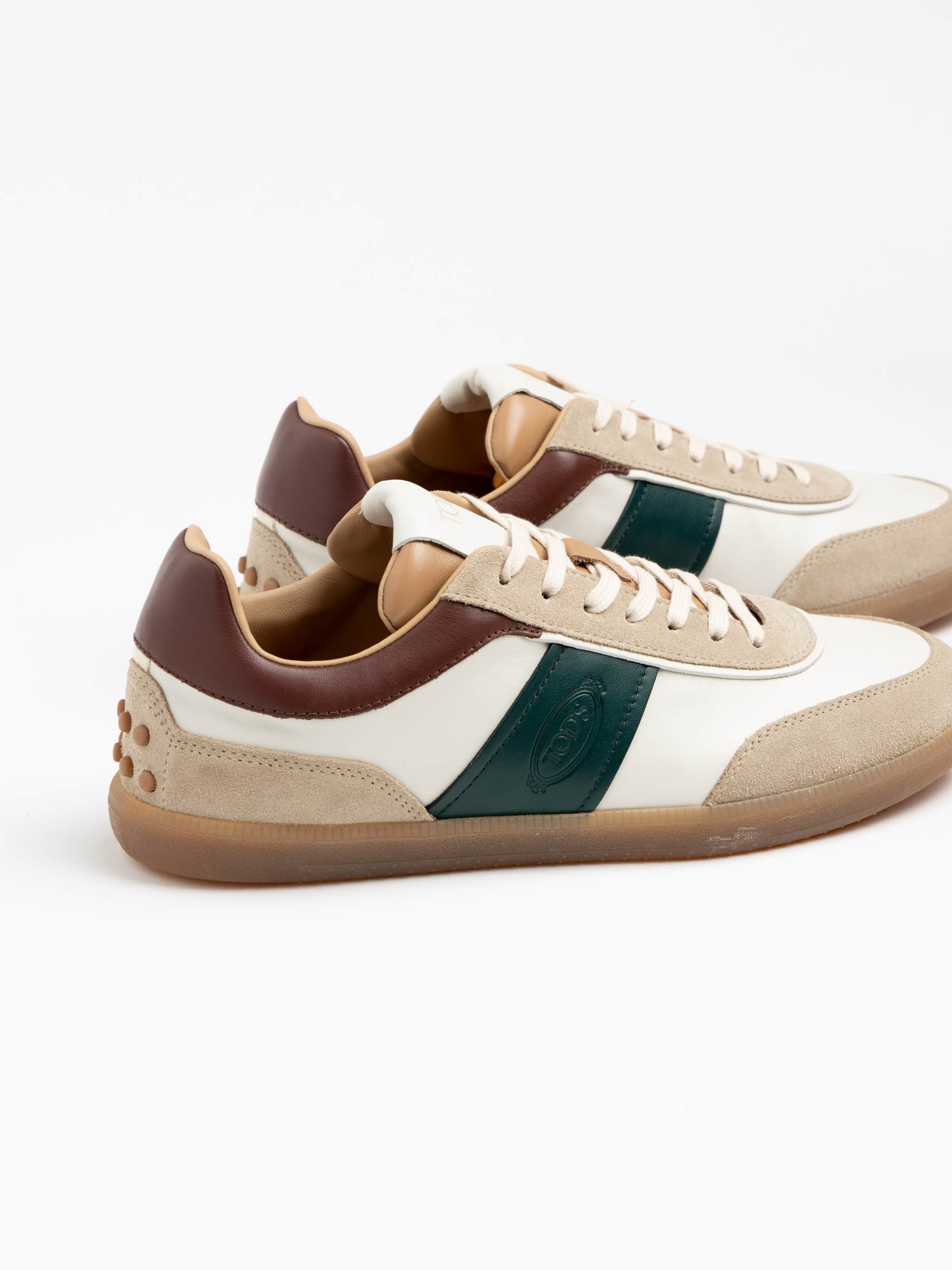 Tabs Sneaker in Suede