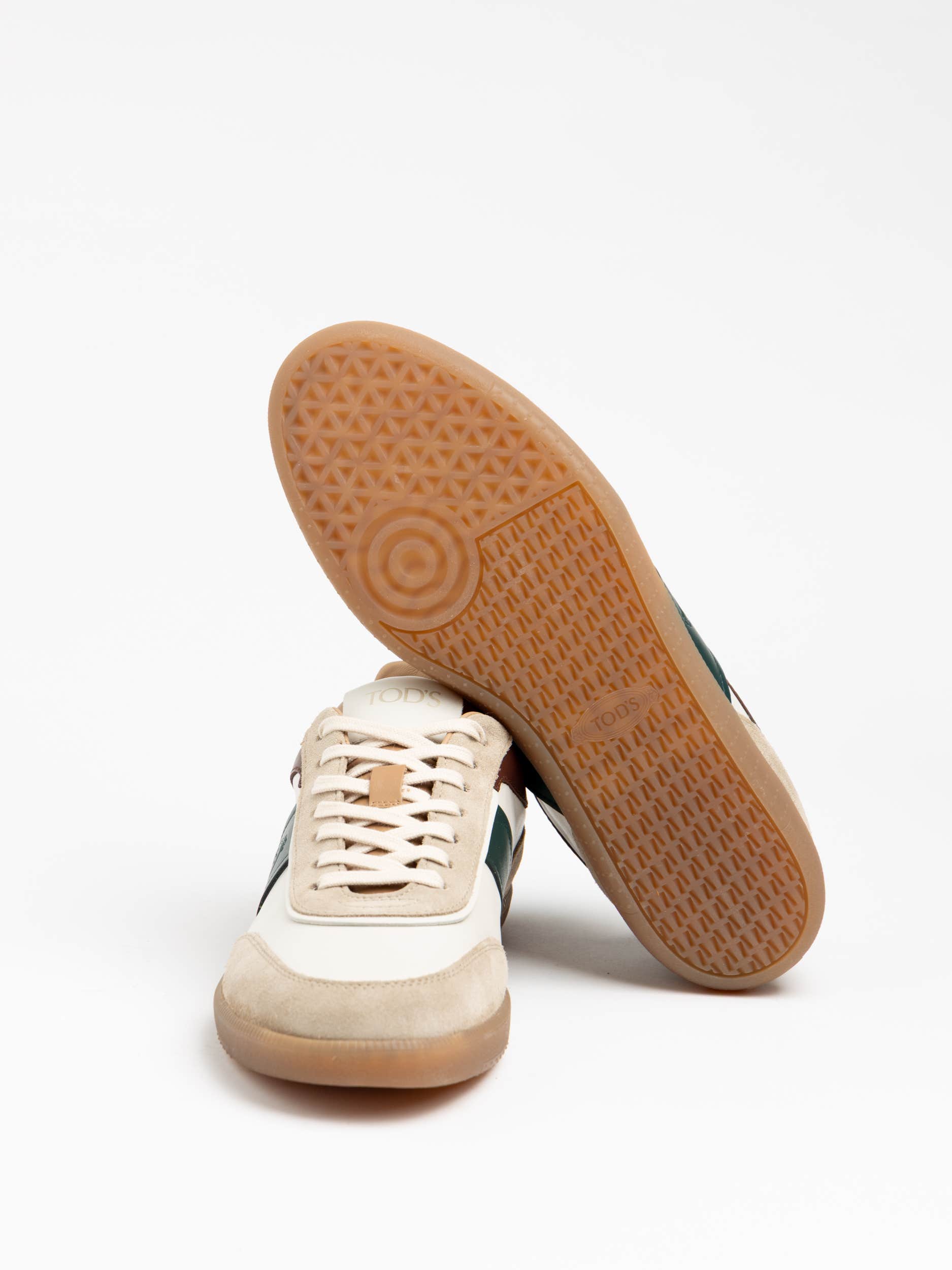 Tabs Sneaker in Suede
