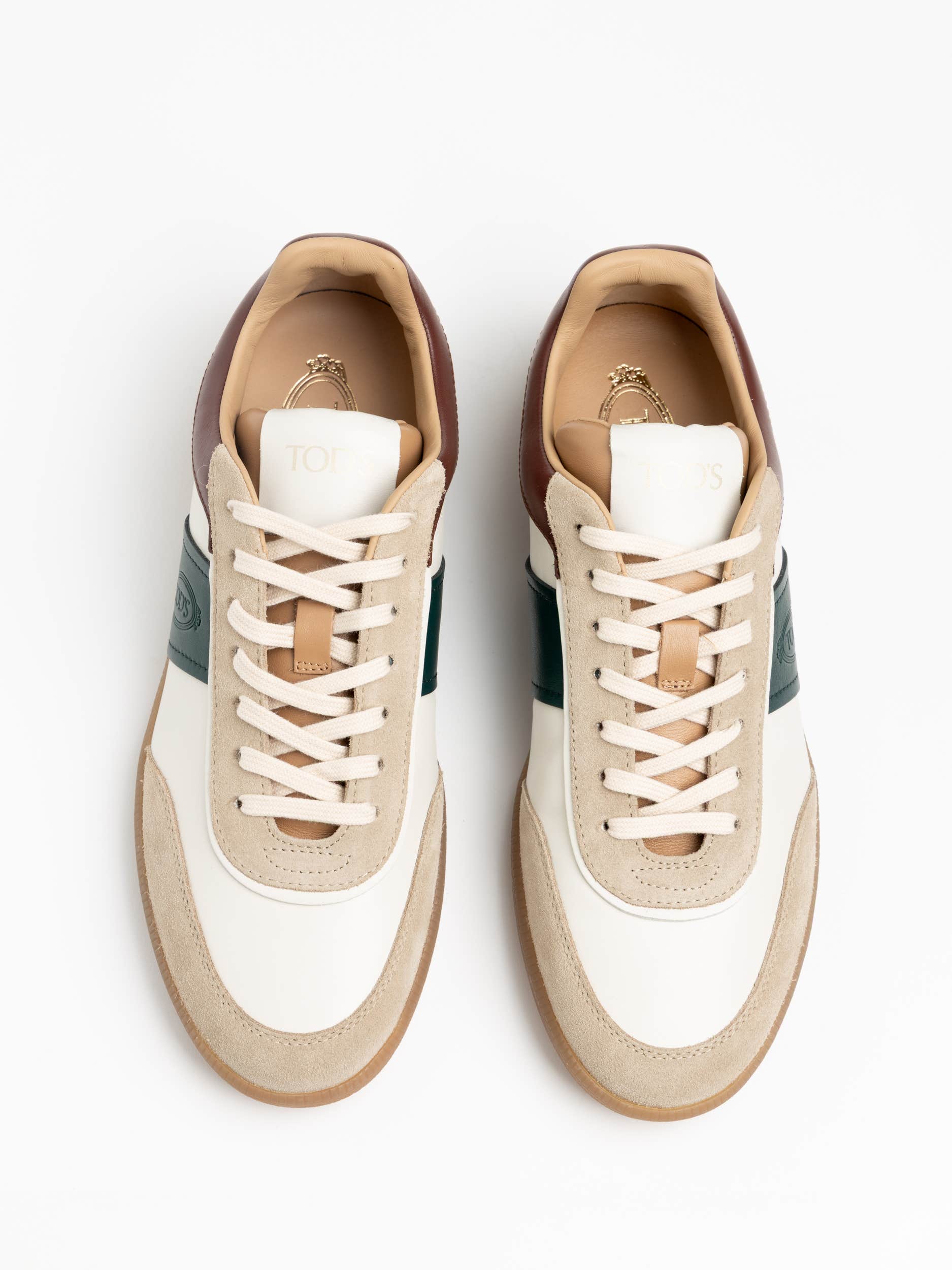 Tabs Sneaker in Suede