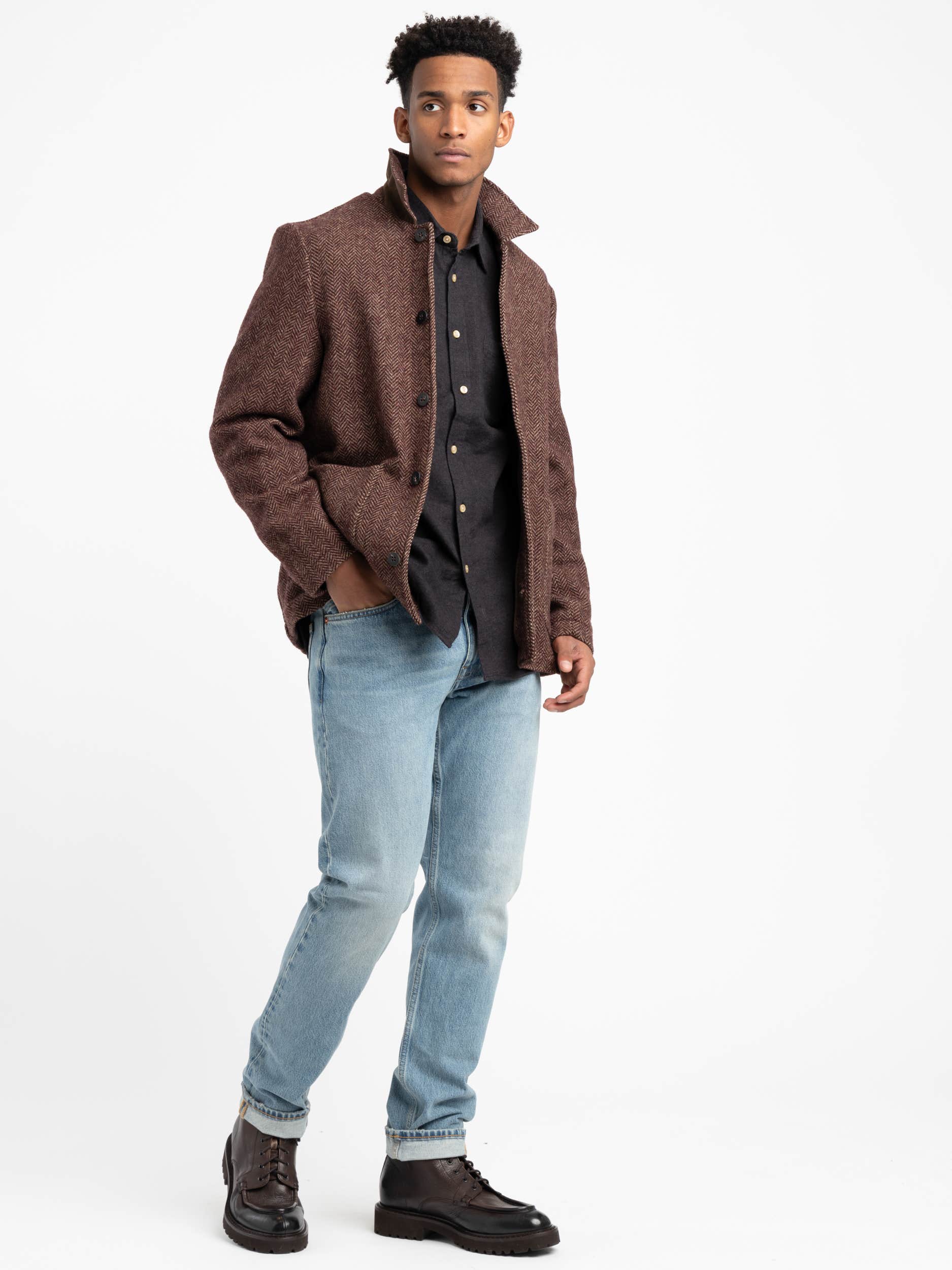 Brown Chore Jacket