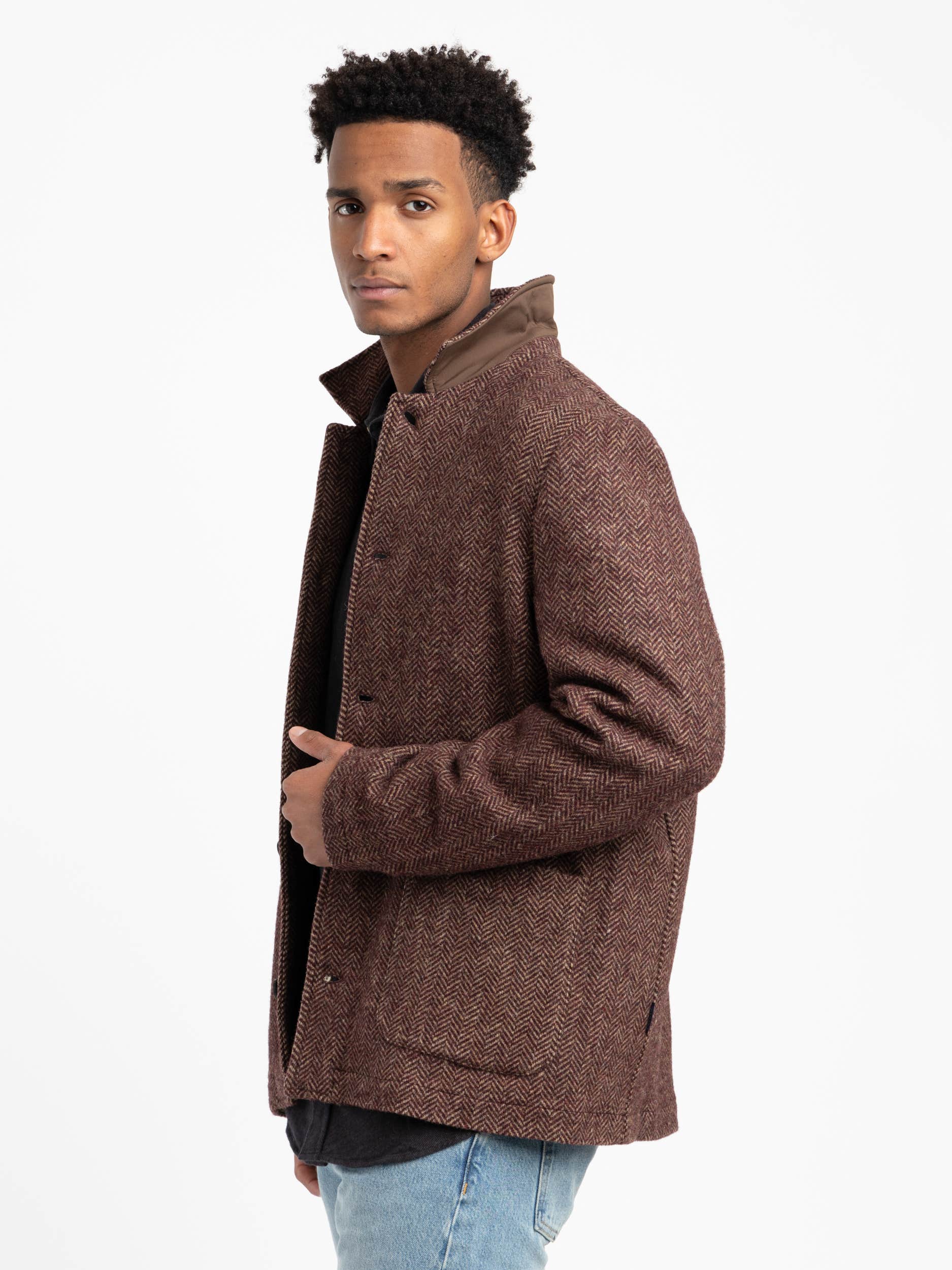 Brown Chore Jacket