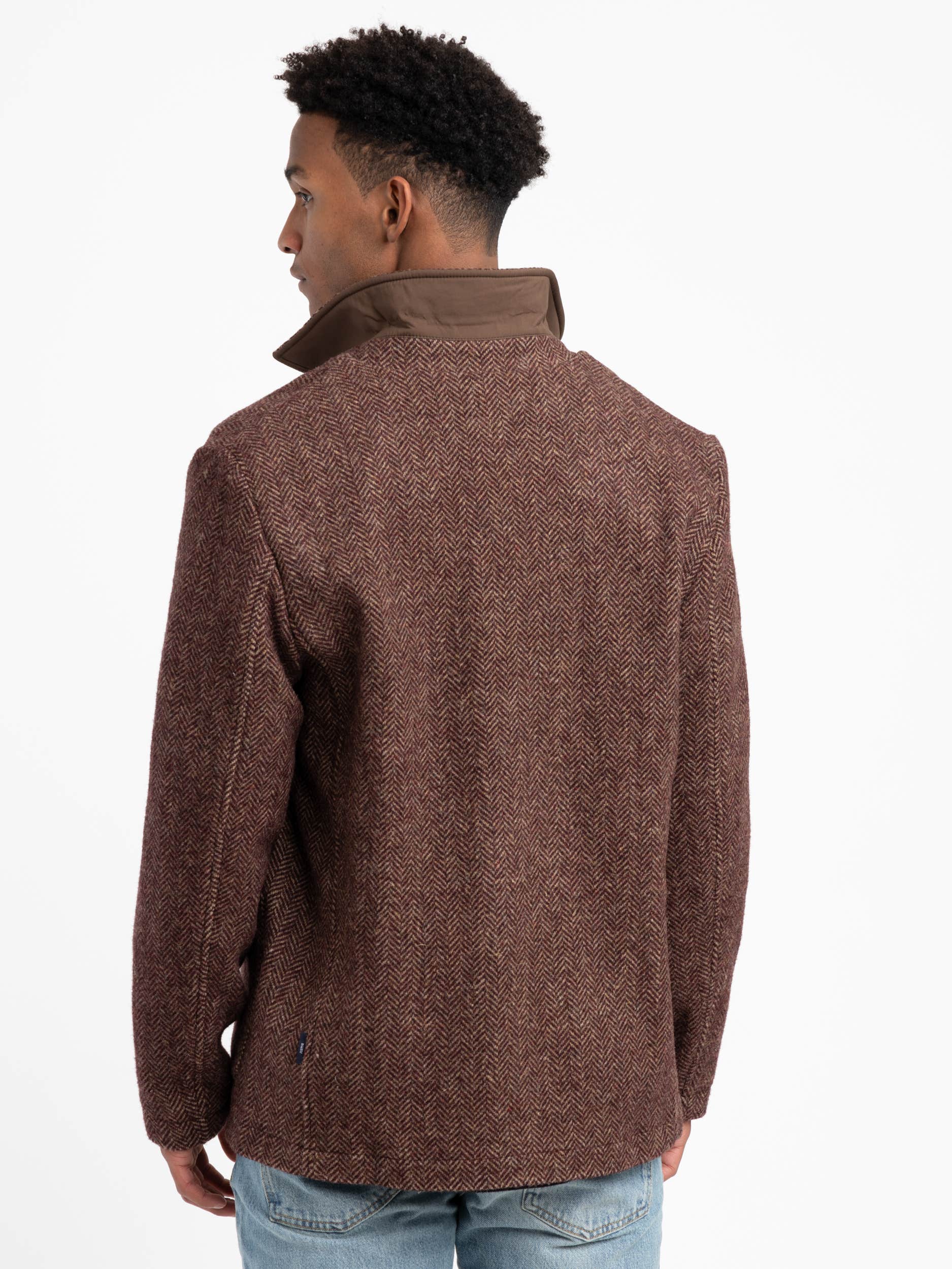 Brown Chore Jacket
