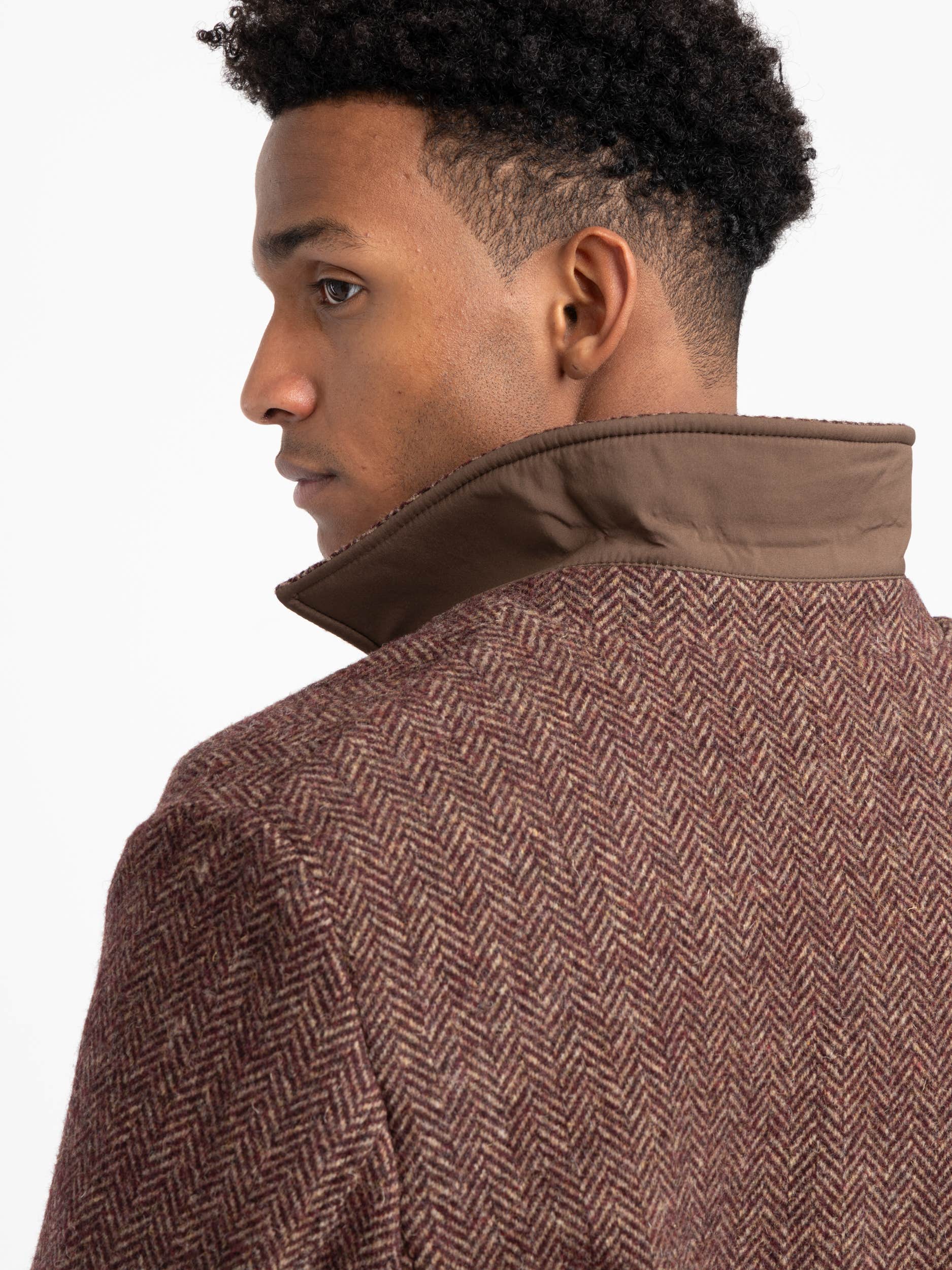 Brown Chore Jacket